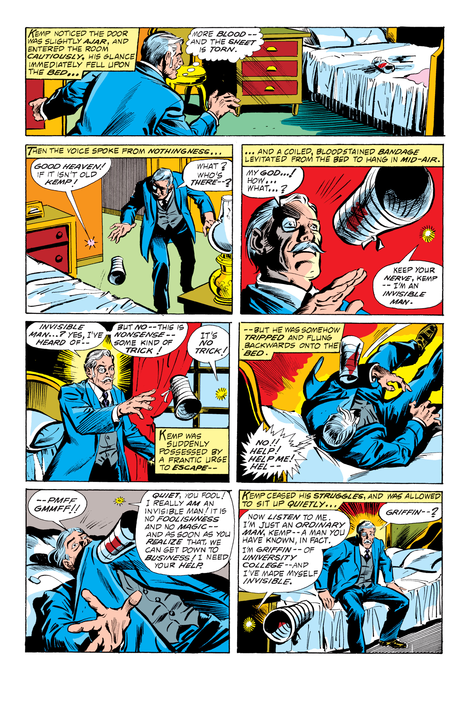 Read online Marvel Classics Comics Series Featuring comic -  Issue #25 - 35