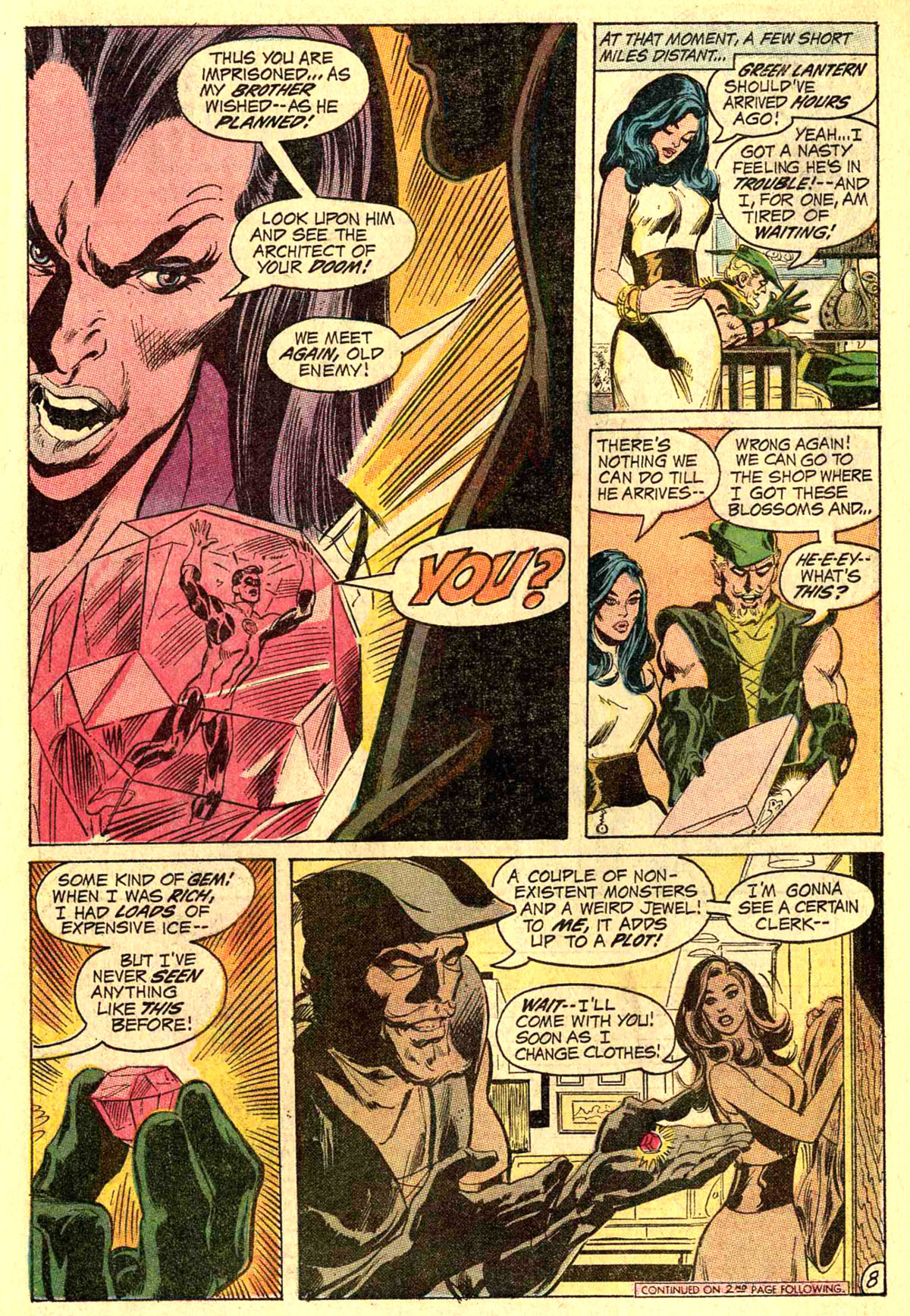 Read online Green Lantern (1960) comic -  Issue #82 - 11