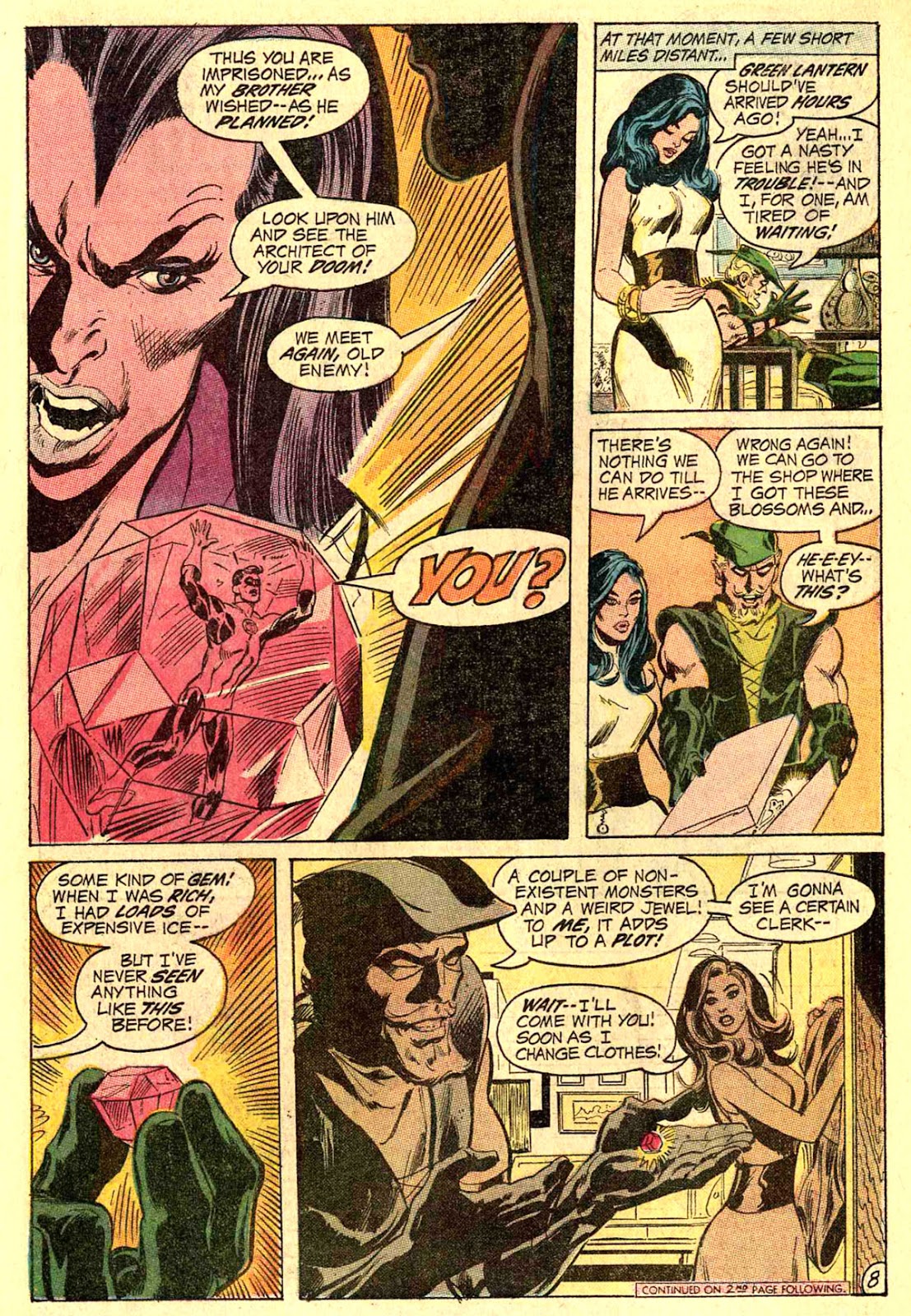 Green Lantern (1960) Issue #82 #85 - English 11