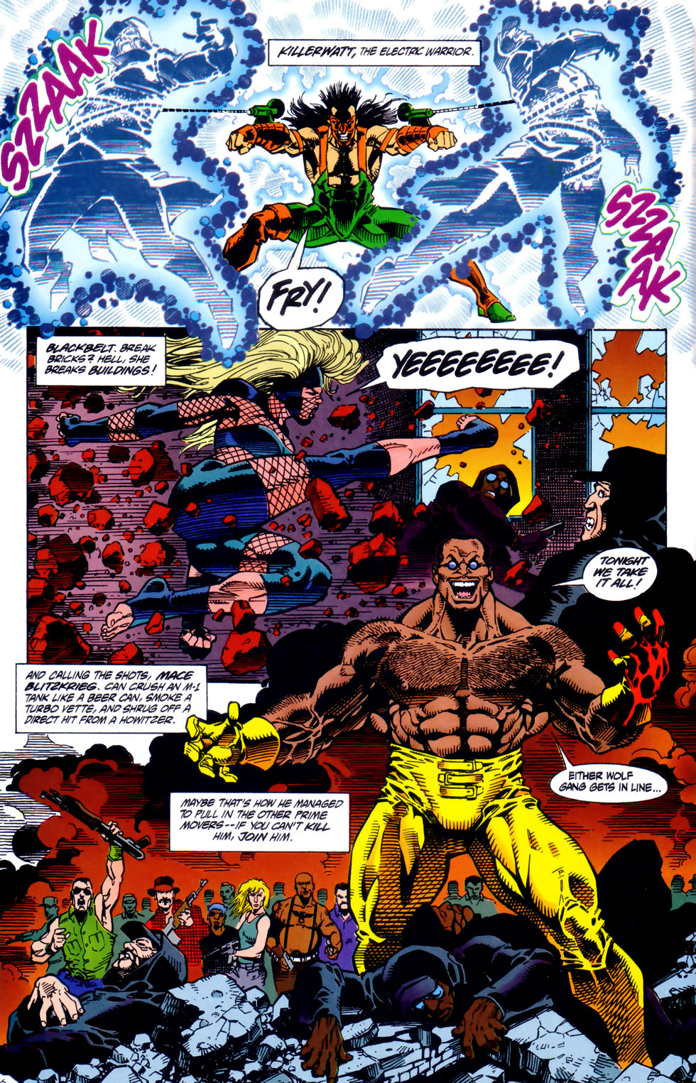 Comics' Greatest World: Steel Harbor Issue #3 #3 - English 14