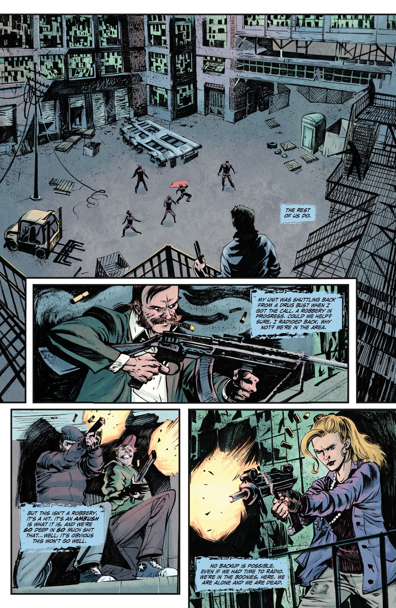 Read online Made Men comic -  Issue #1 - 4