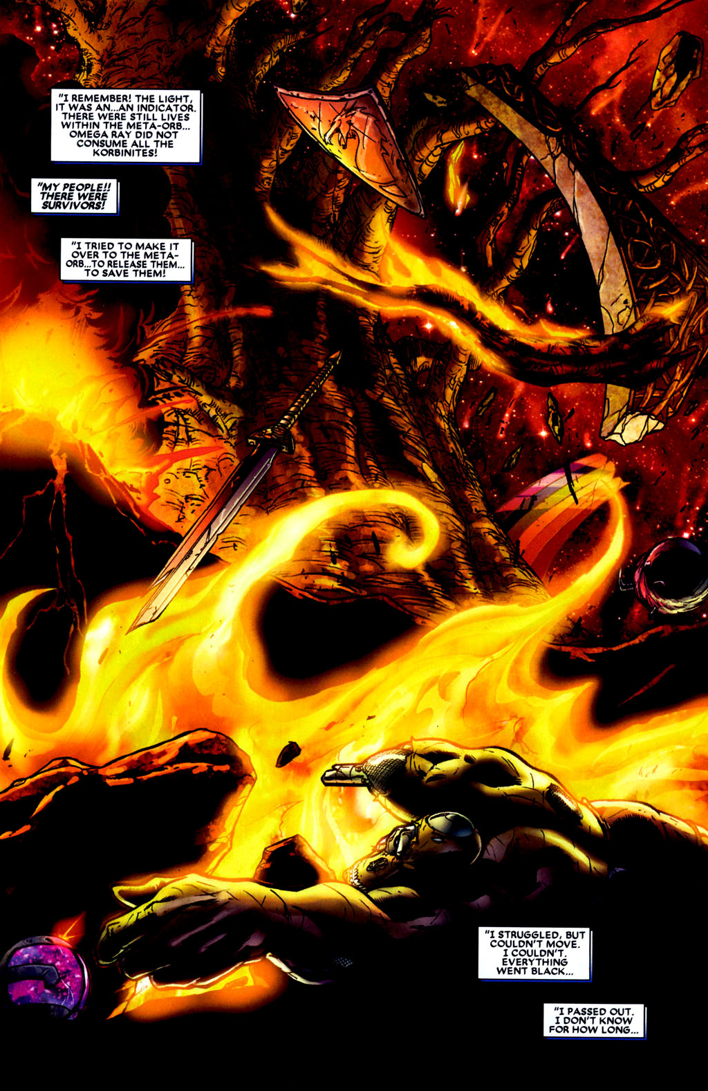 Read online Stormbreaker: The Saga of Beta Ray Bill comic -  Issue #6 - 18