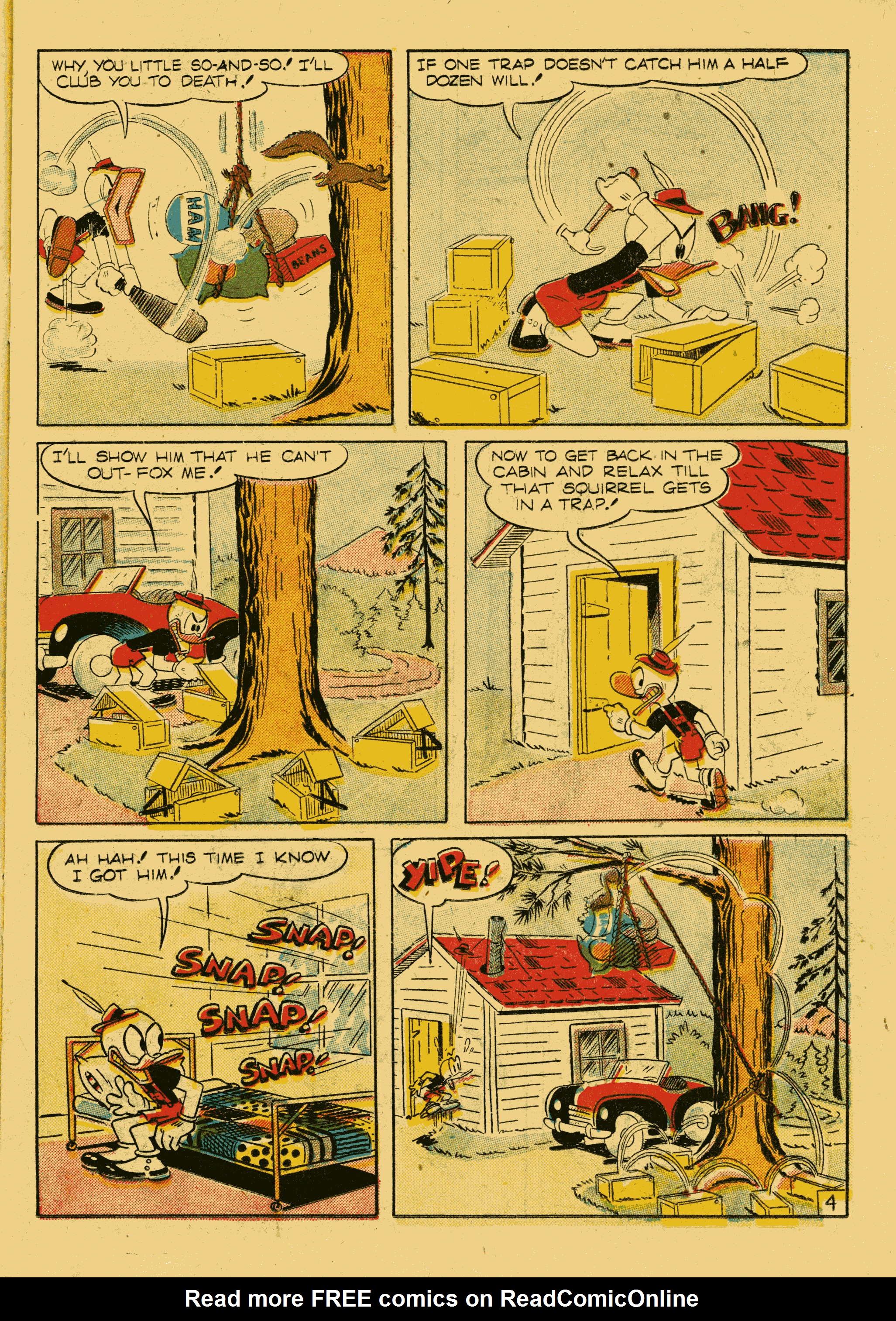 Read online Super Duck Comics comic -  Issue #34 - 15