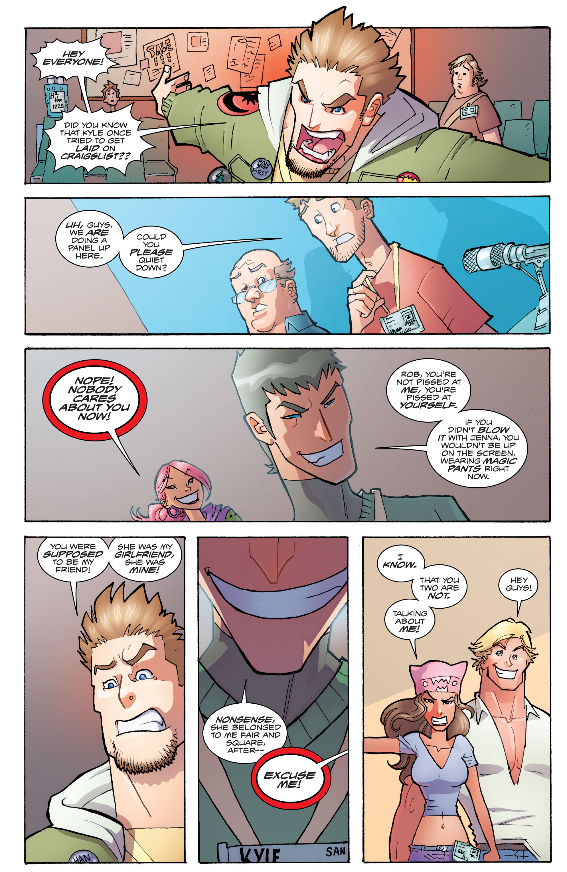 Read online Fanboys vs. Zombies comic -  Issue #1 - 22