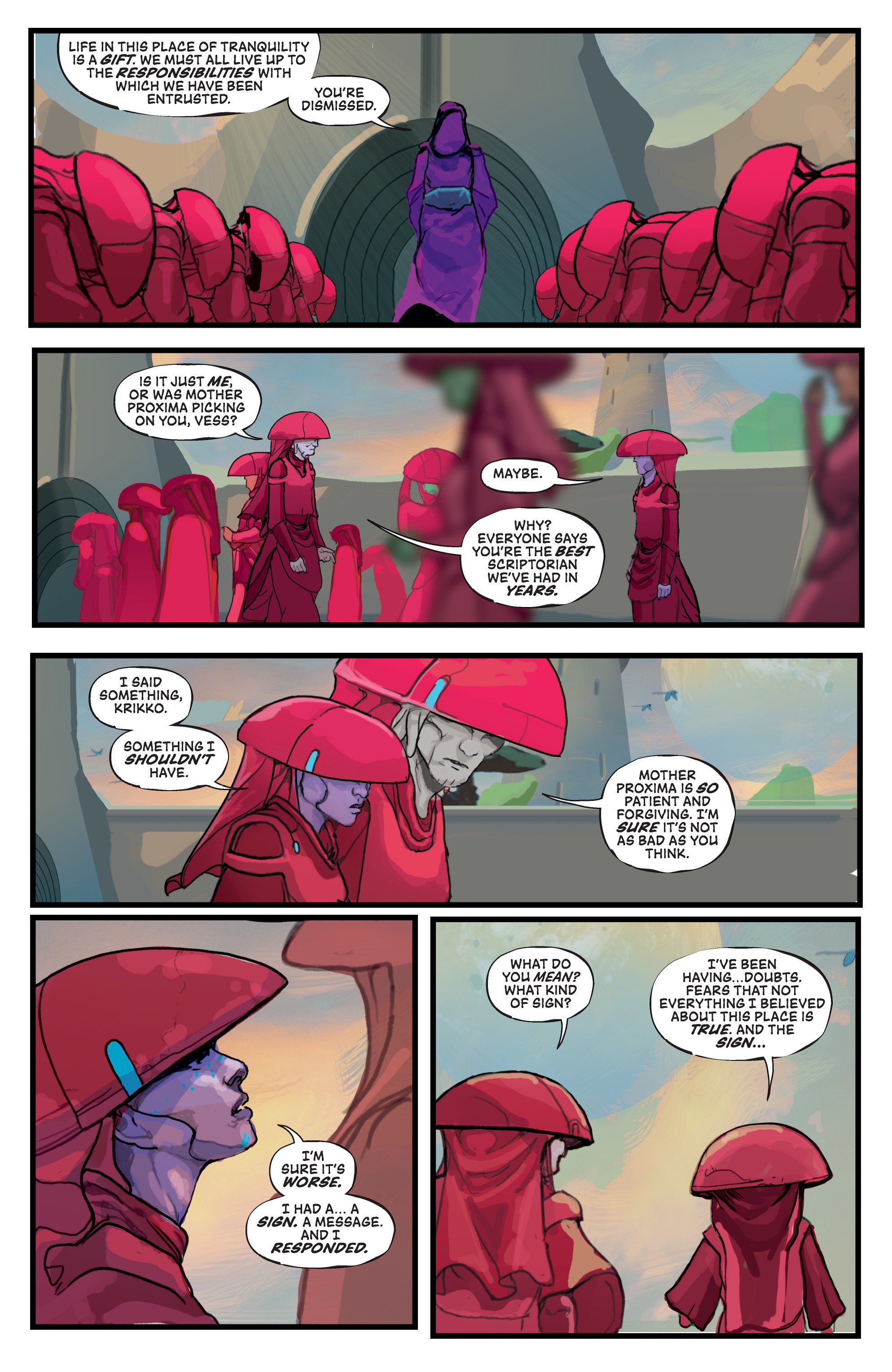 Read online Invisible Kingdom comic -  Issue #3 - 8
