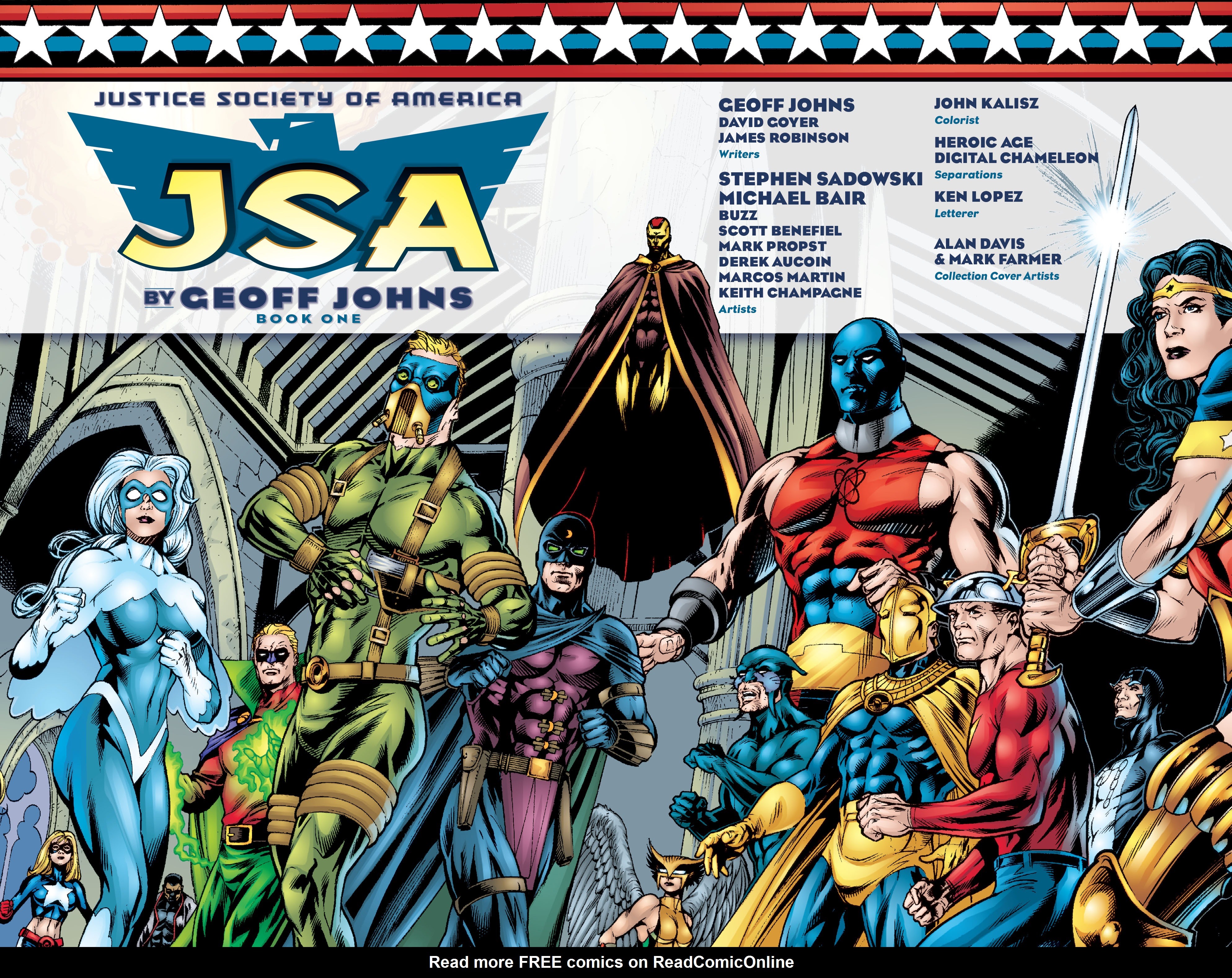Read online JSA by Geoff Johns comic -  Issue # TPB 1 (Part 1) - 3