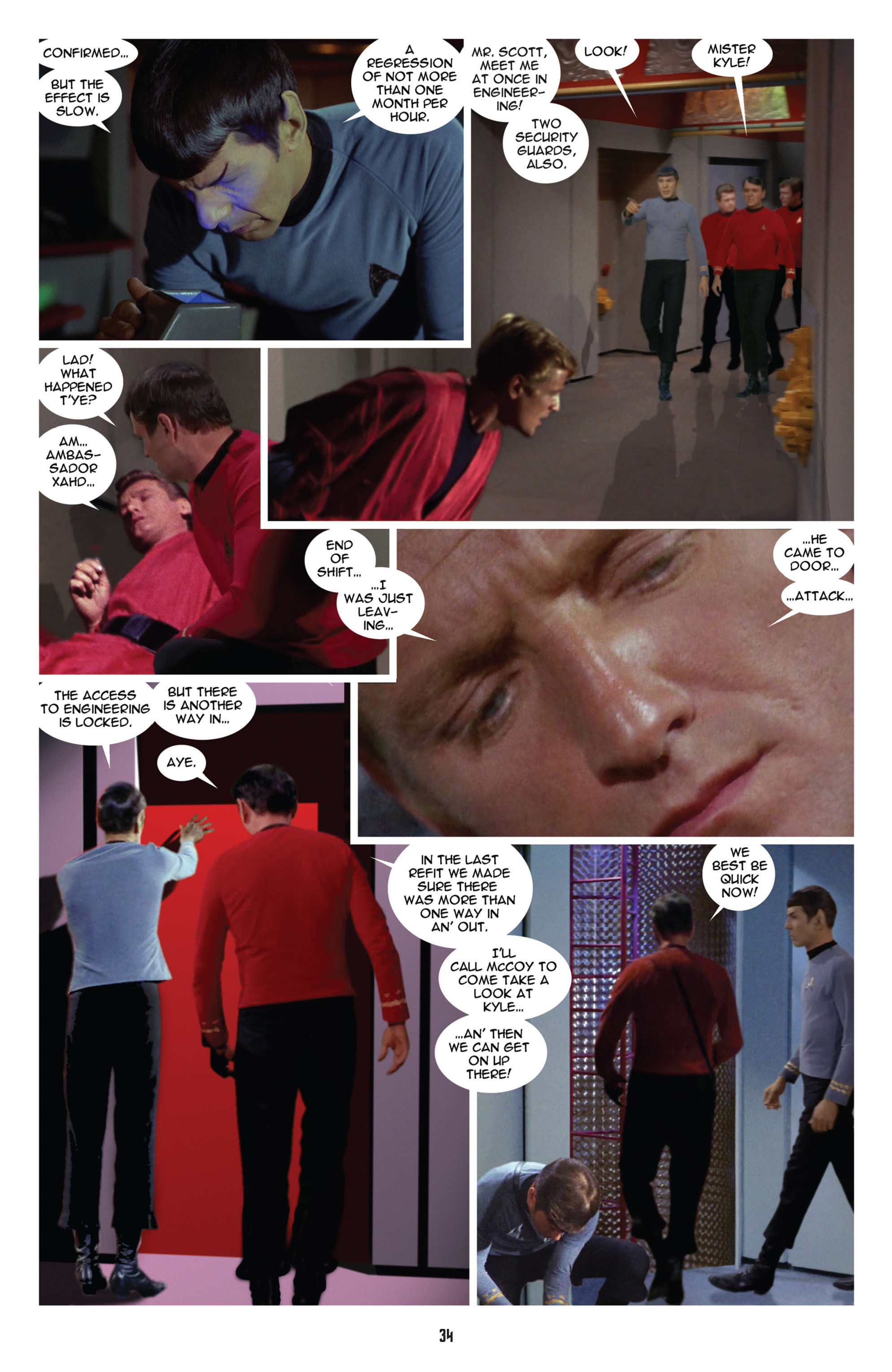 Read online Star Trek: New Visions comic -  Issue #7 - 35