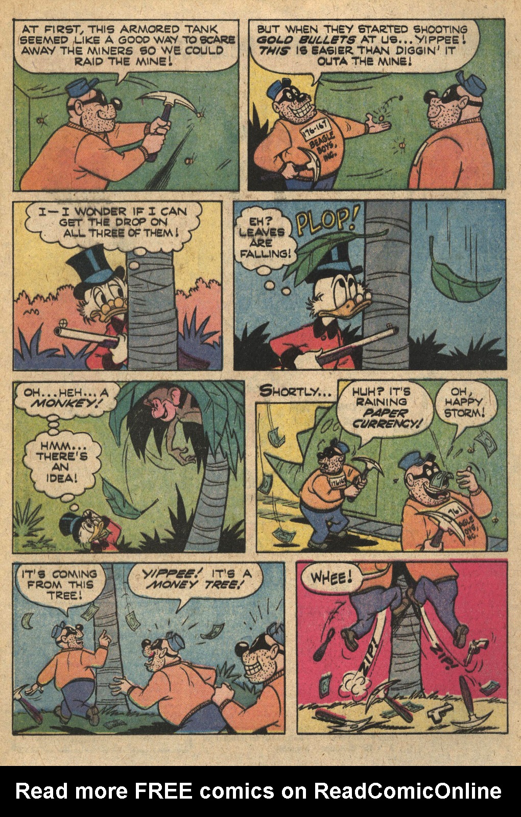 Read online Uncle Scrooge (1953) comic -  Issue #164 - 17