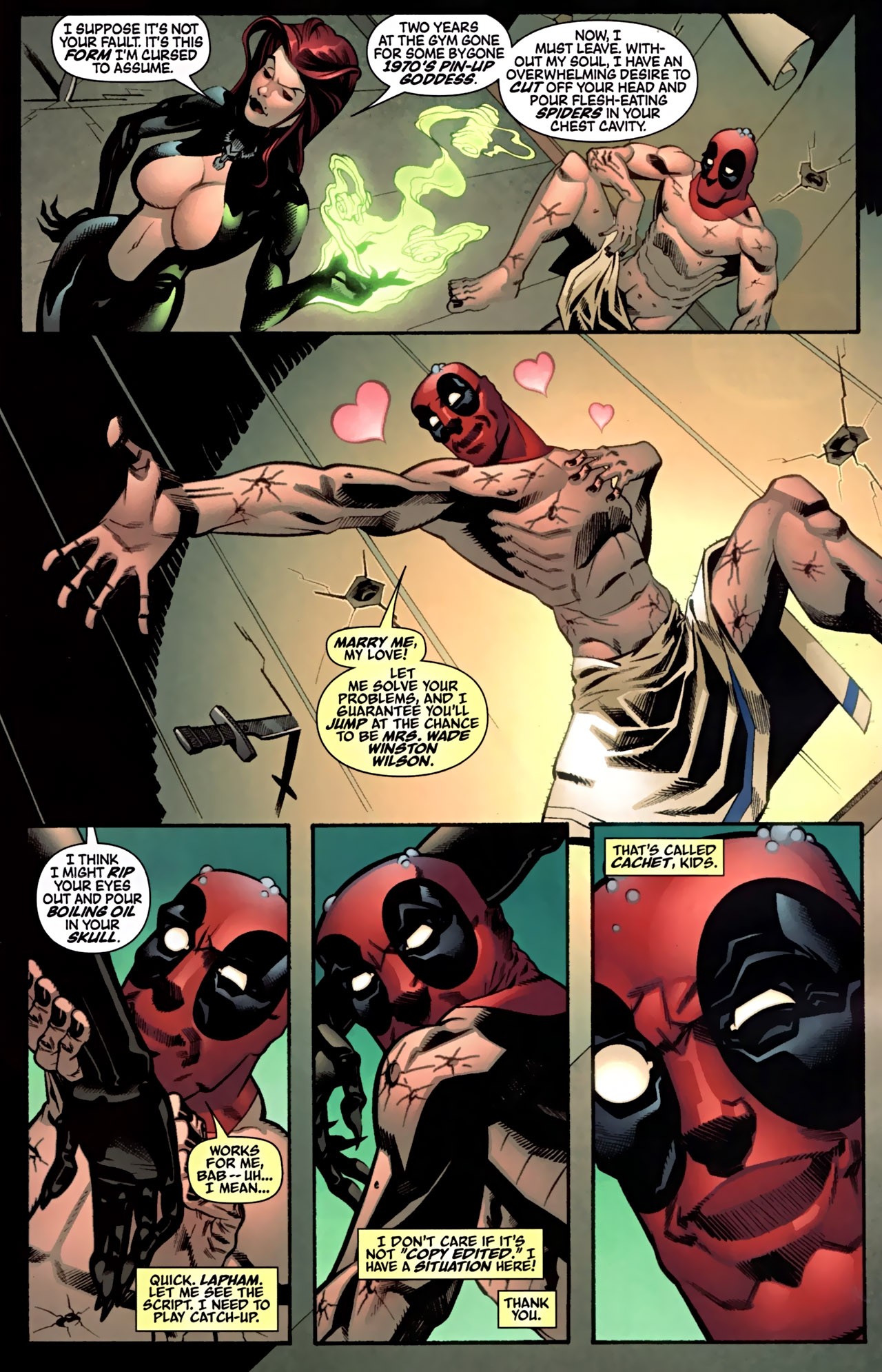 Read online Deadpool Team-Up comic -  Issue #892 - 4