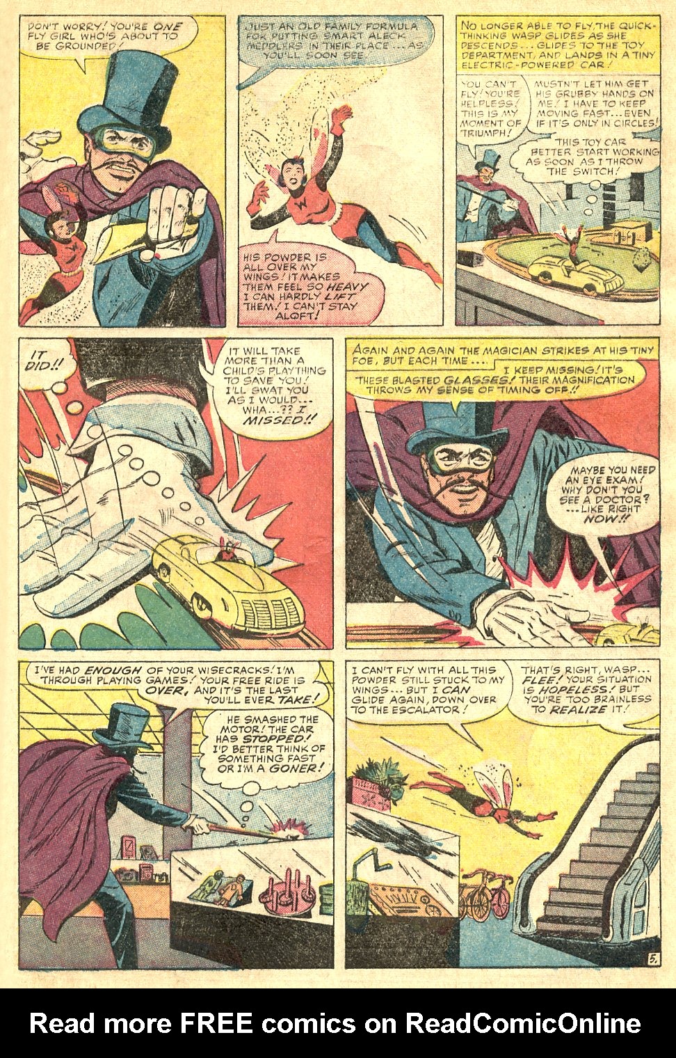 Read online Tales to Astonish (1959) comic -  Issue #58 - 29