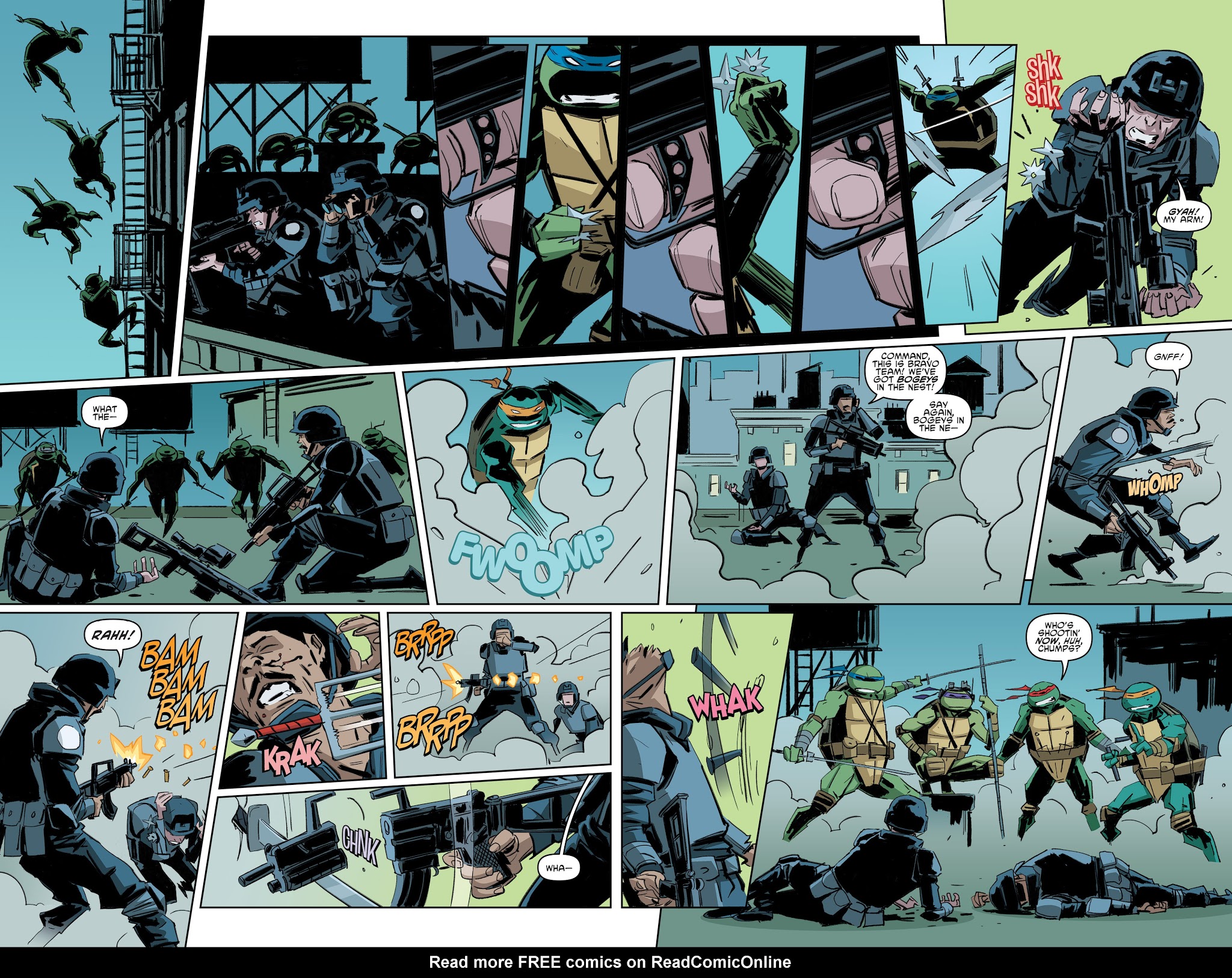 Read online Teenage Mutant Ninja Turtles (2011) comic -  Issue #79 - 15