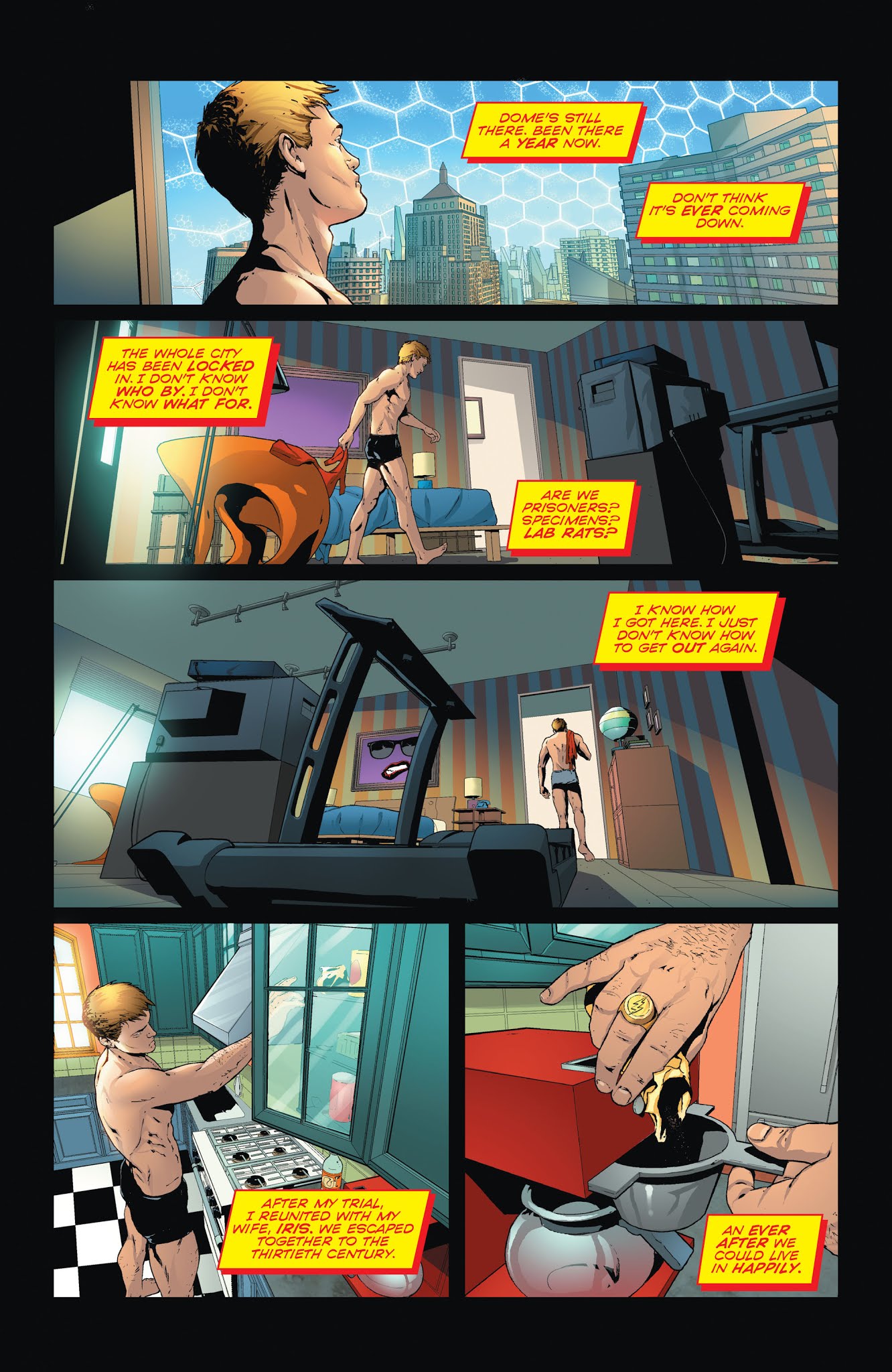 Read online Convergence: Crisis comic -  Issue # TPB 2 (Part 2) - 94