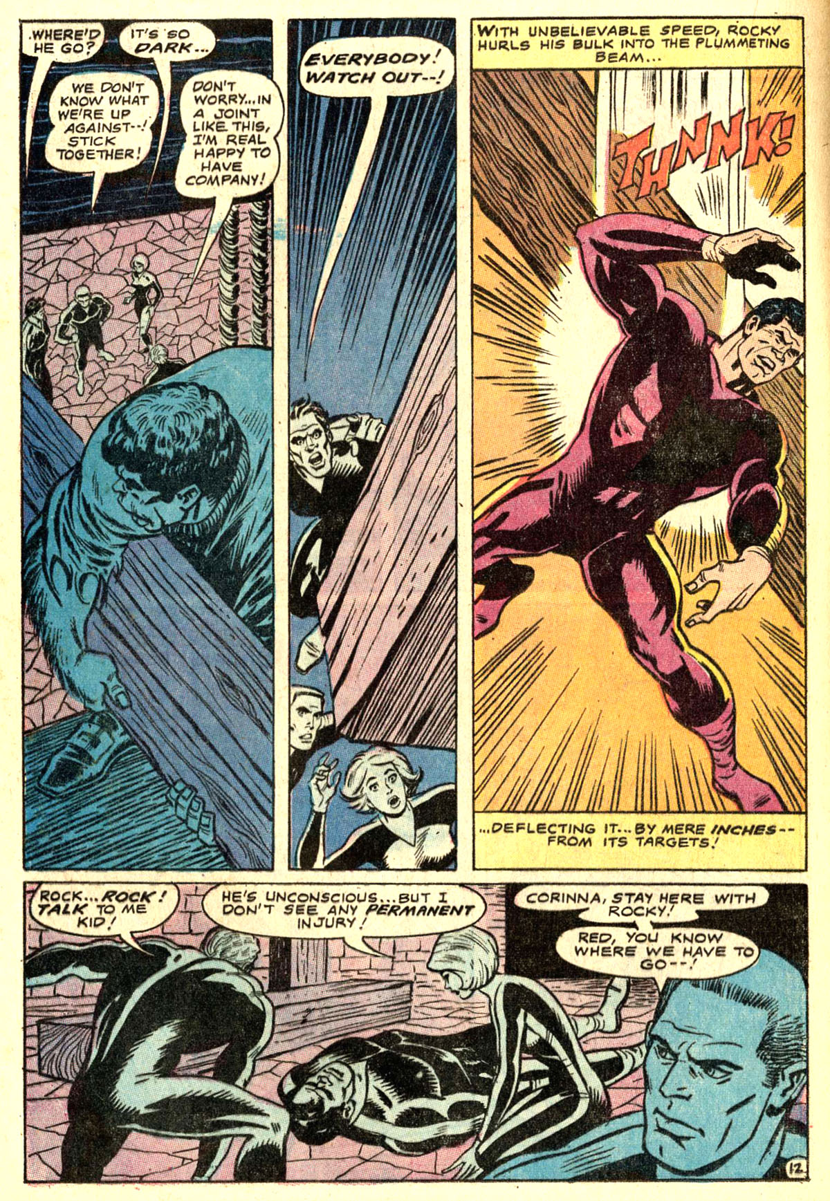 Read online Challengers of the Unknown (1958) comic -  Issue #74 - 16