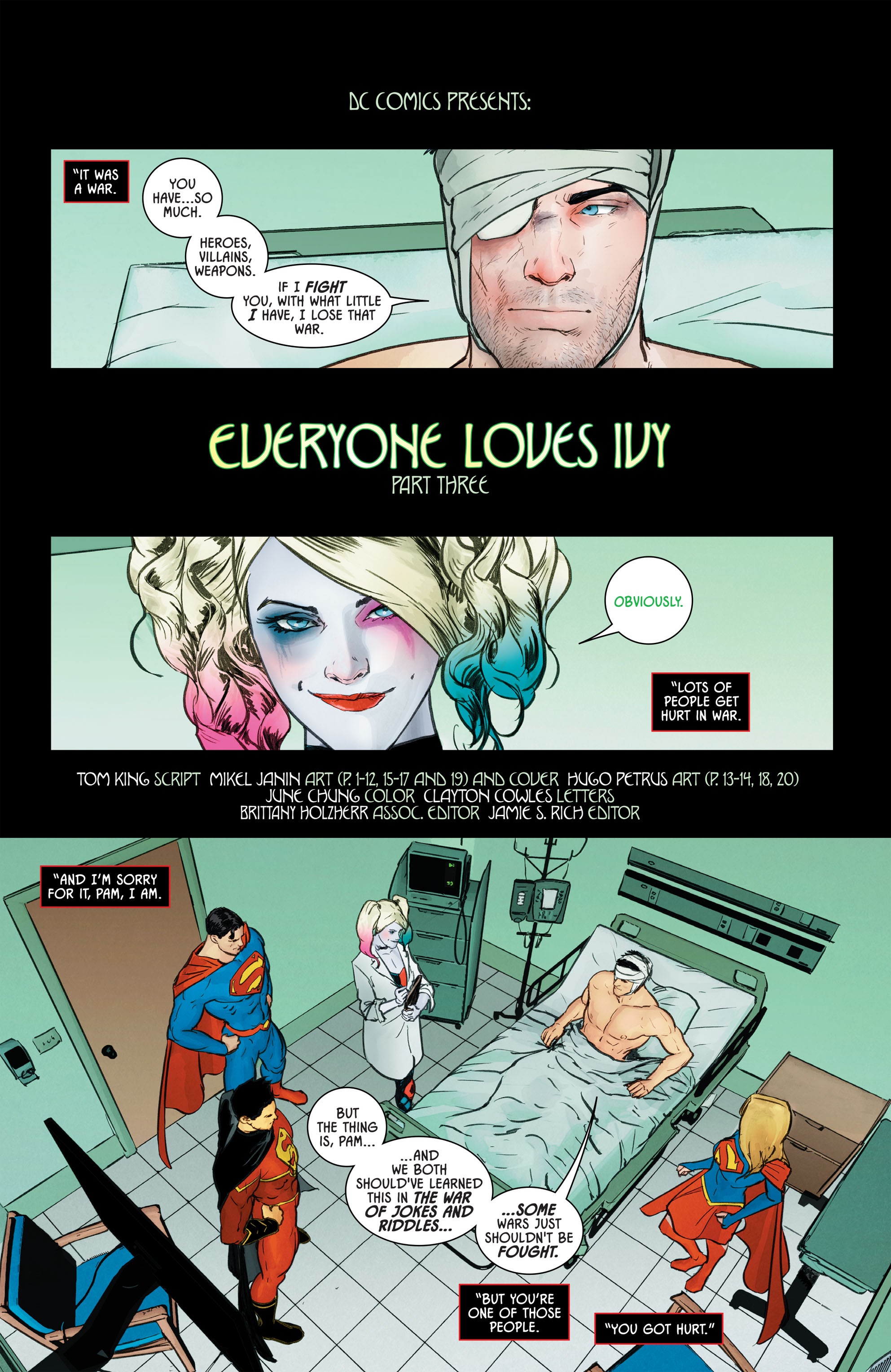 Read online Batman: Rebirth Deluxe Edition comic -  Issue # TPB 3 (Part 3) - 59