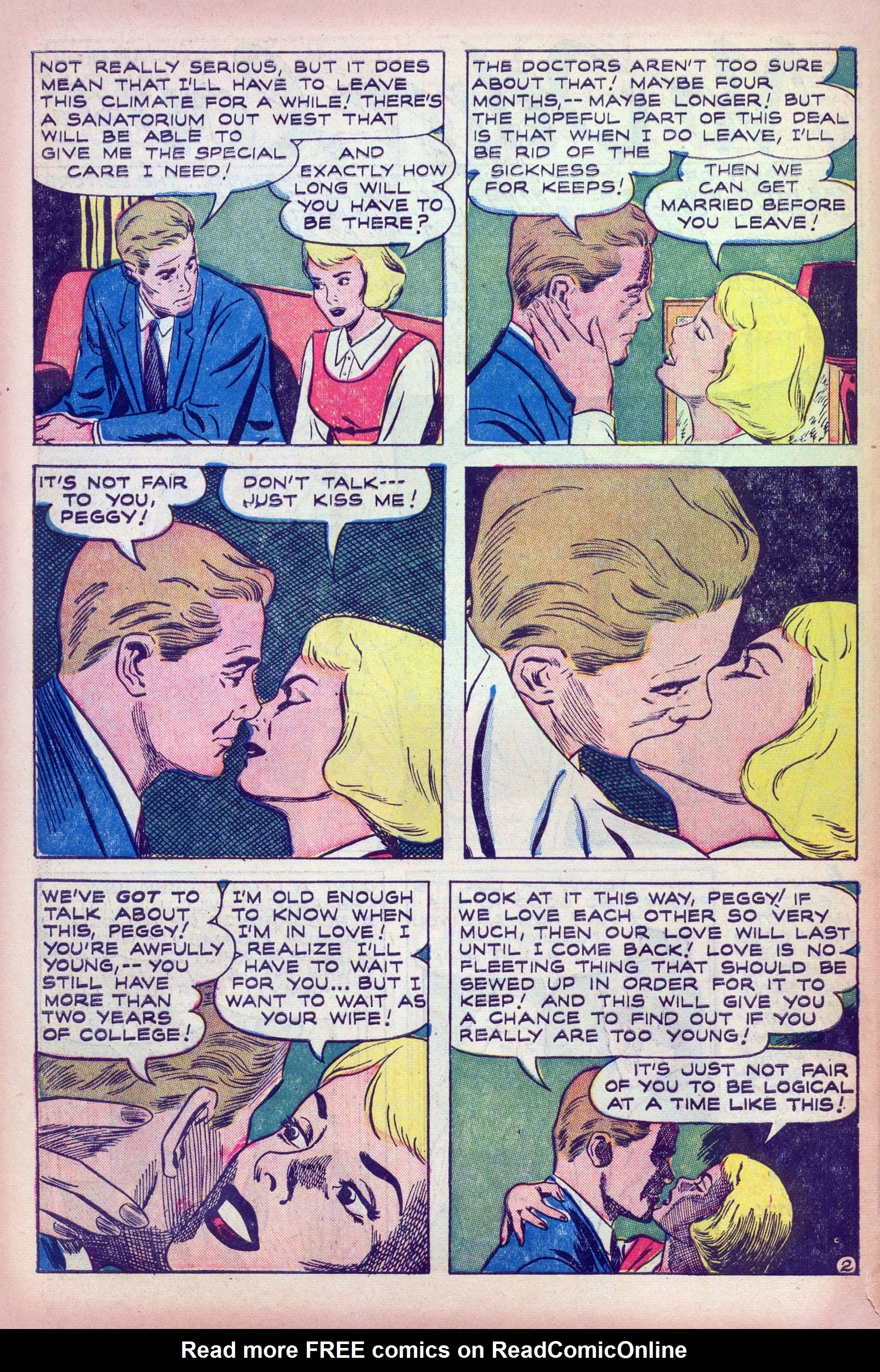 Read online Patsy and her Pals comic -  Issue #25 - 30