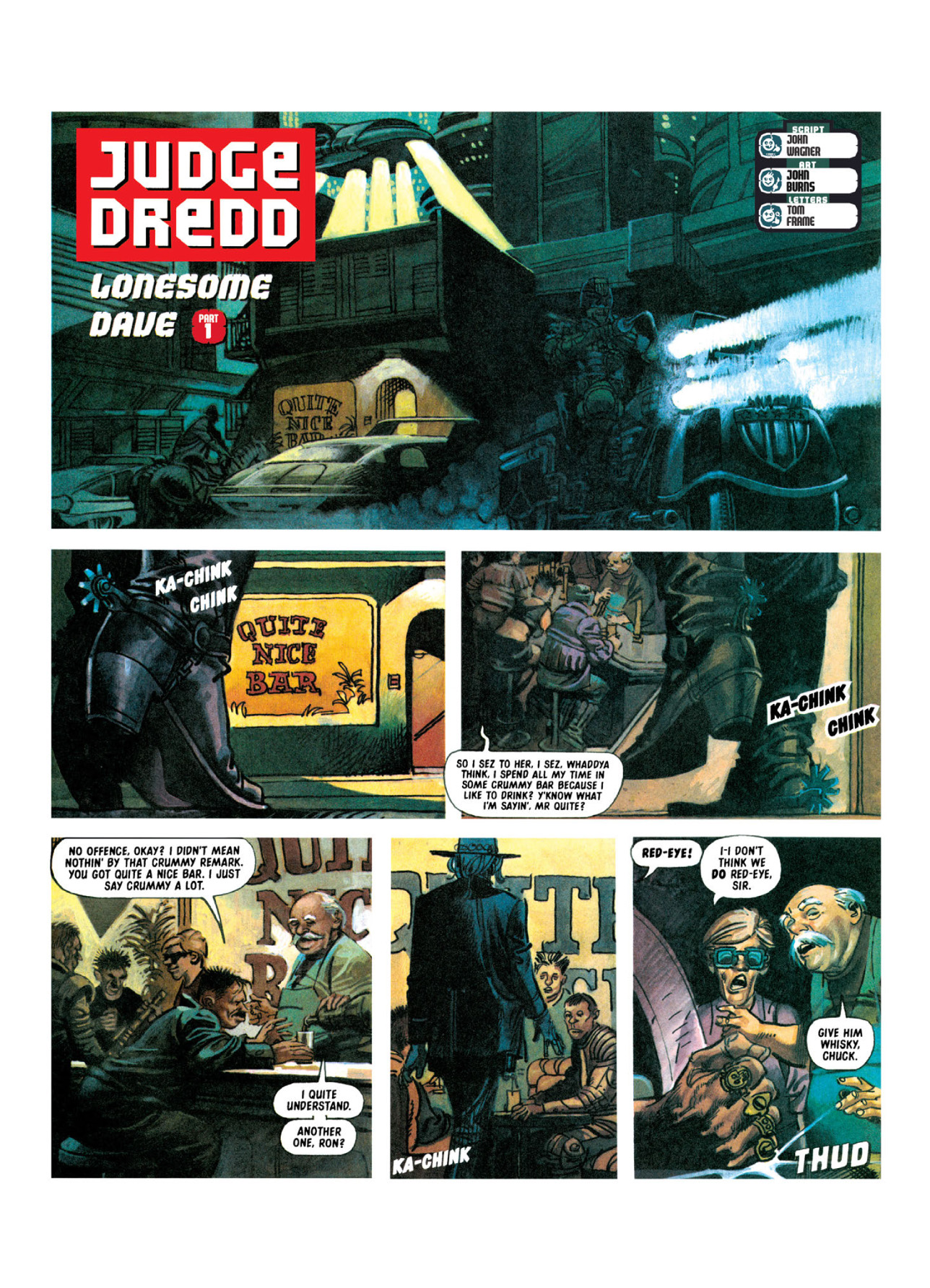 Read online Judge Dredd: The Complete Case Files comic -  Issue # TPB 26 - 18