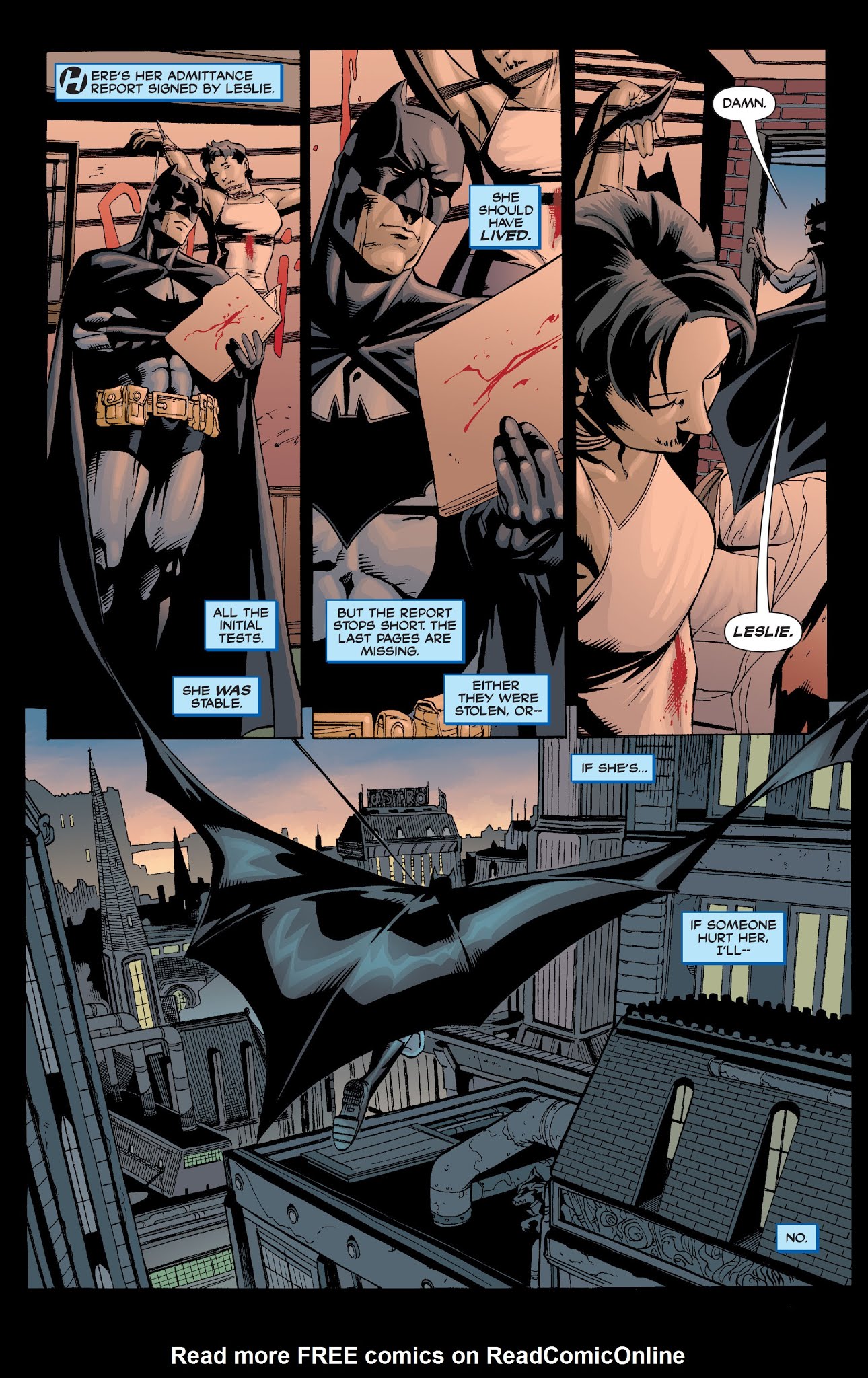 Read online Batman: War Games (2015) comic -  Issue # TPB 2 (Part 6) - 41