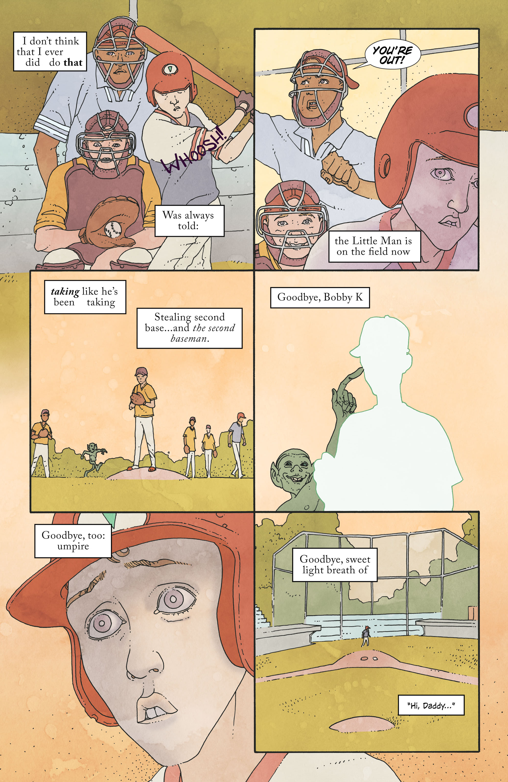 Read online Ice Cream Man comic -  Issue #18 - 9