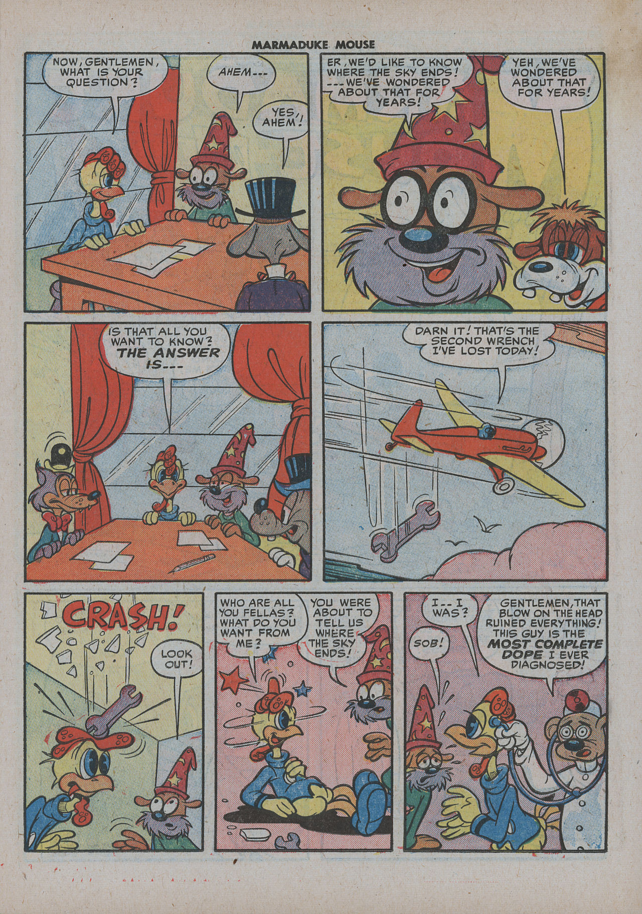 Read online Marmaduke Mouse comic -  Issue #24 - 15