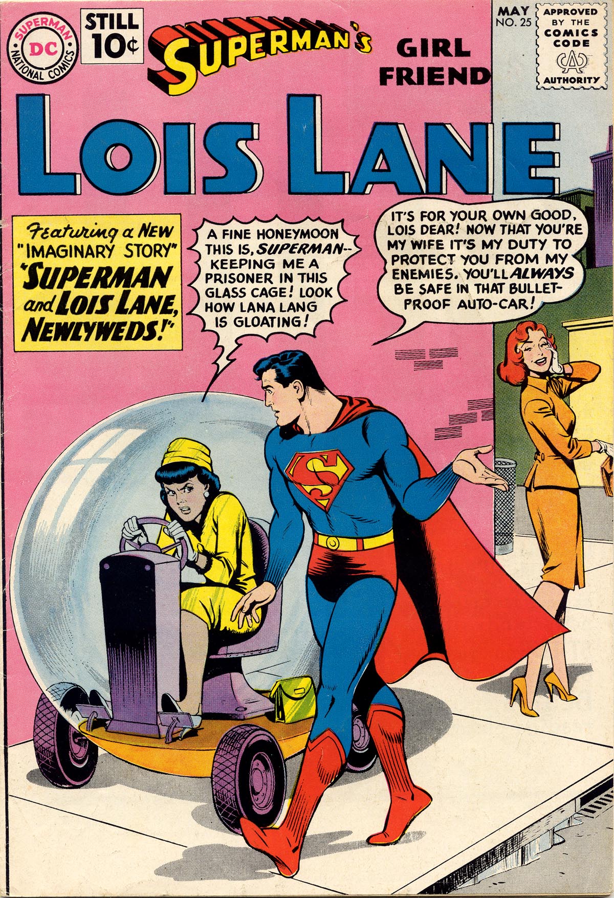 Read online Superman's Girl Friend, Lois Lane comic -  Issue #25 - 1