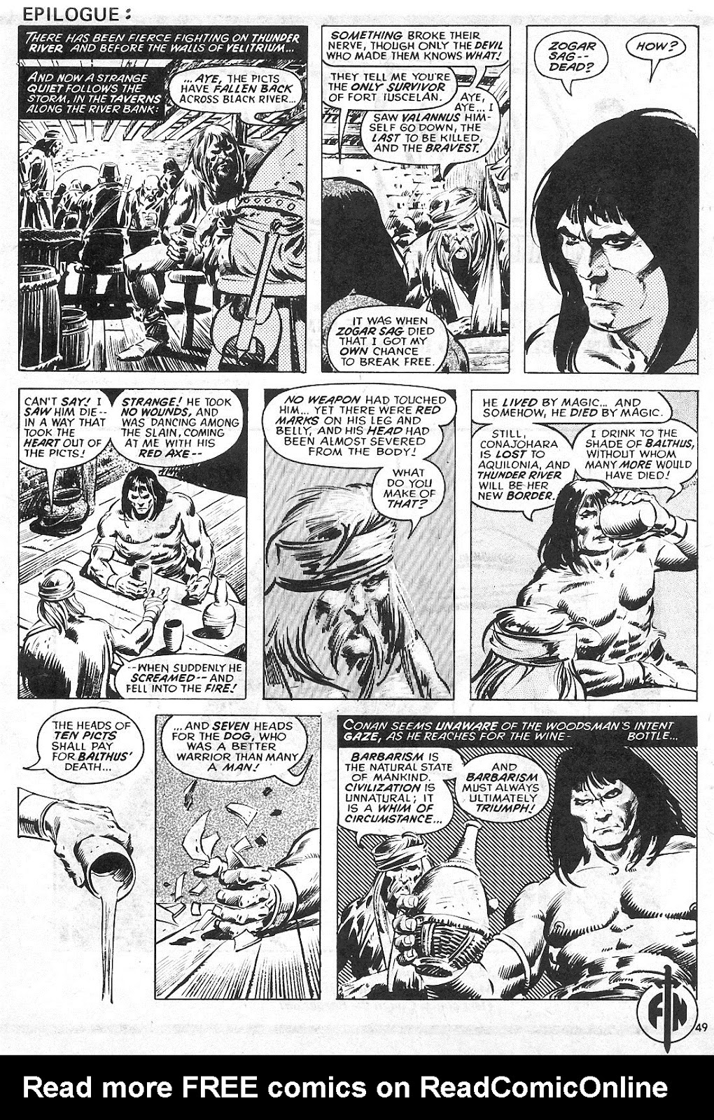 The Savage Sword Of Conan issue 27 - Page 49
