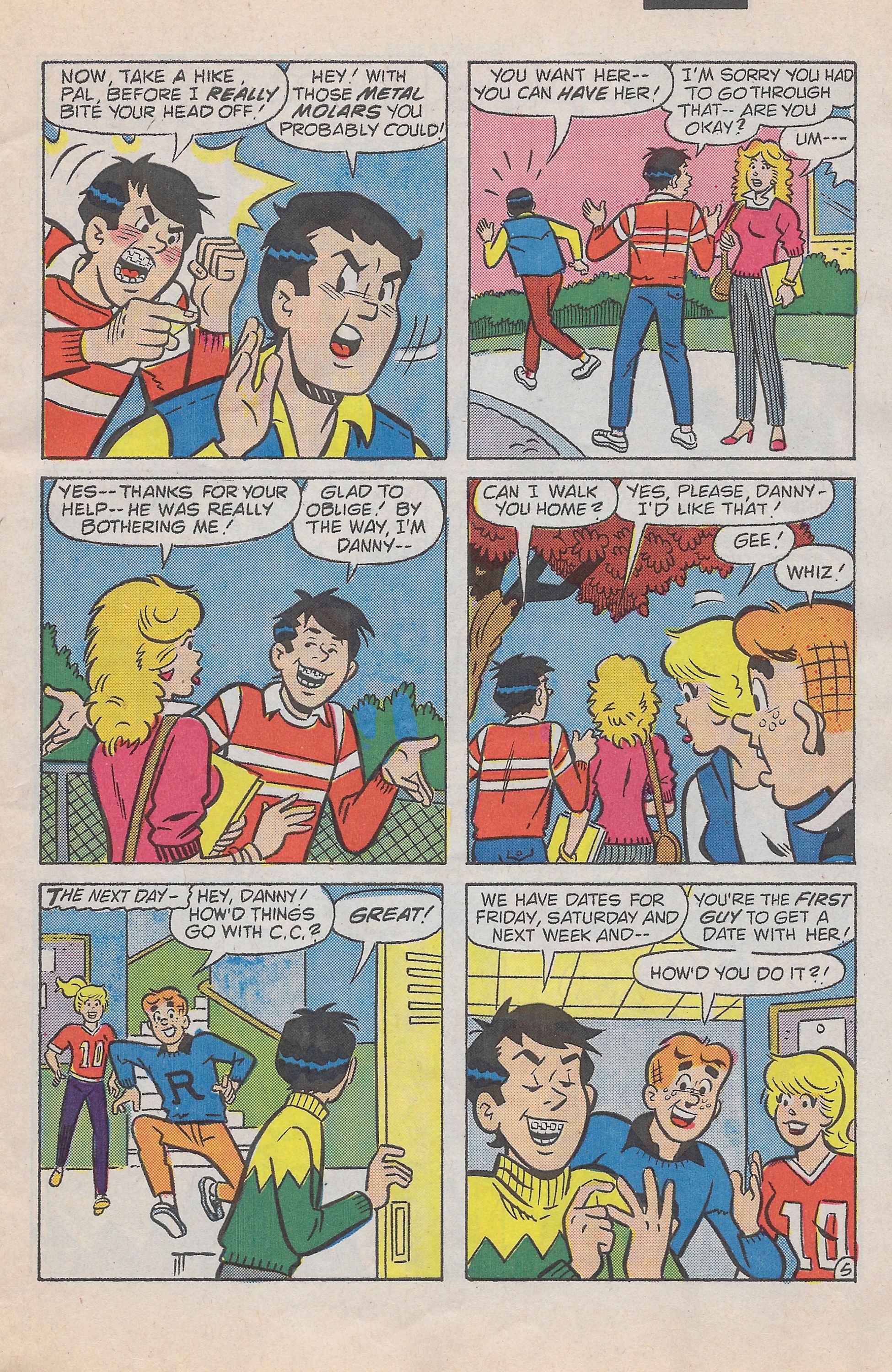 Read online Archie's Pals 'N' Gals (1952) comic -  Issue #185 - 7