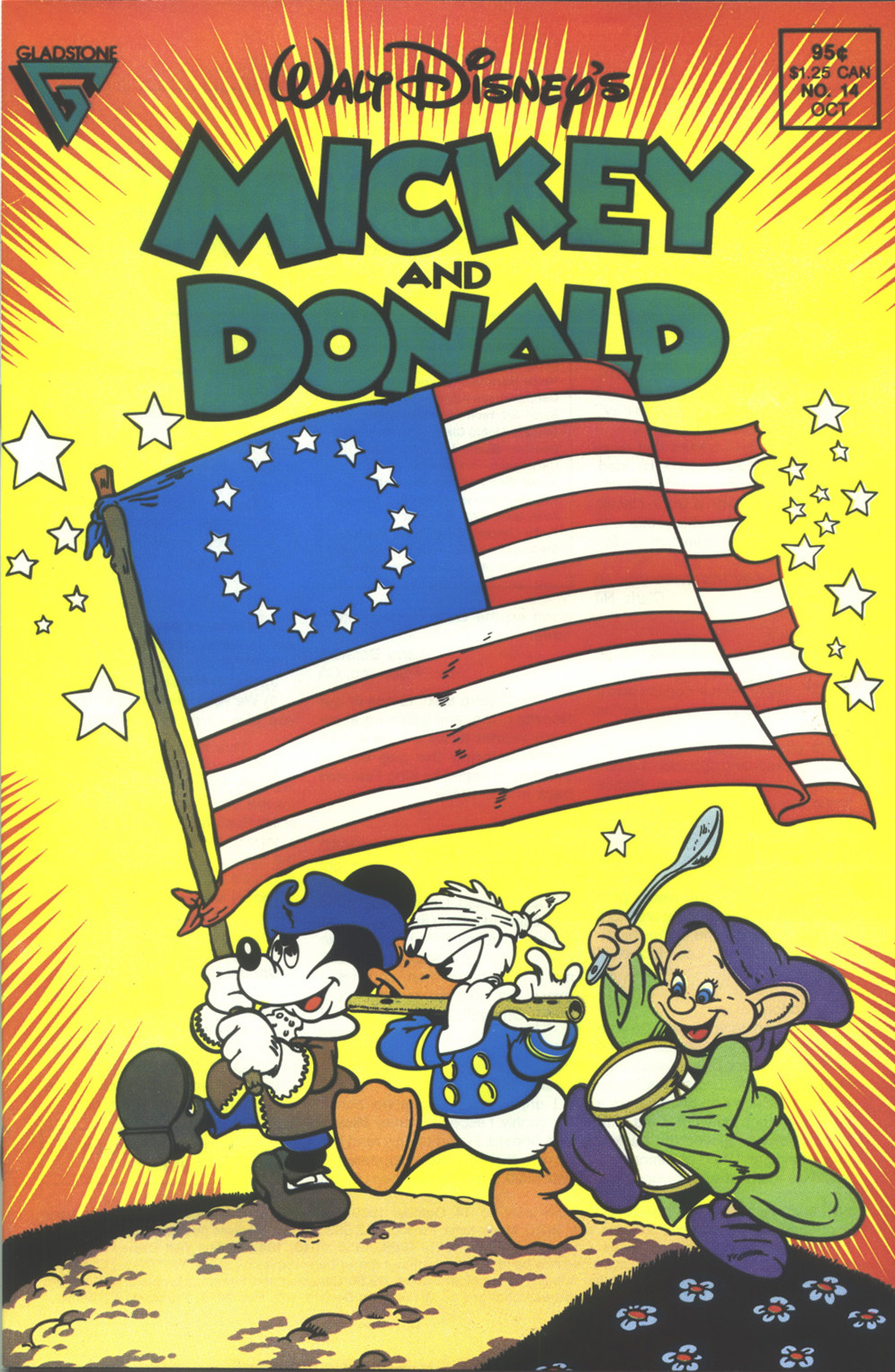 Read online Walt Disney's Mickey and Donald comic -  Issue #14 - 1