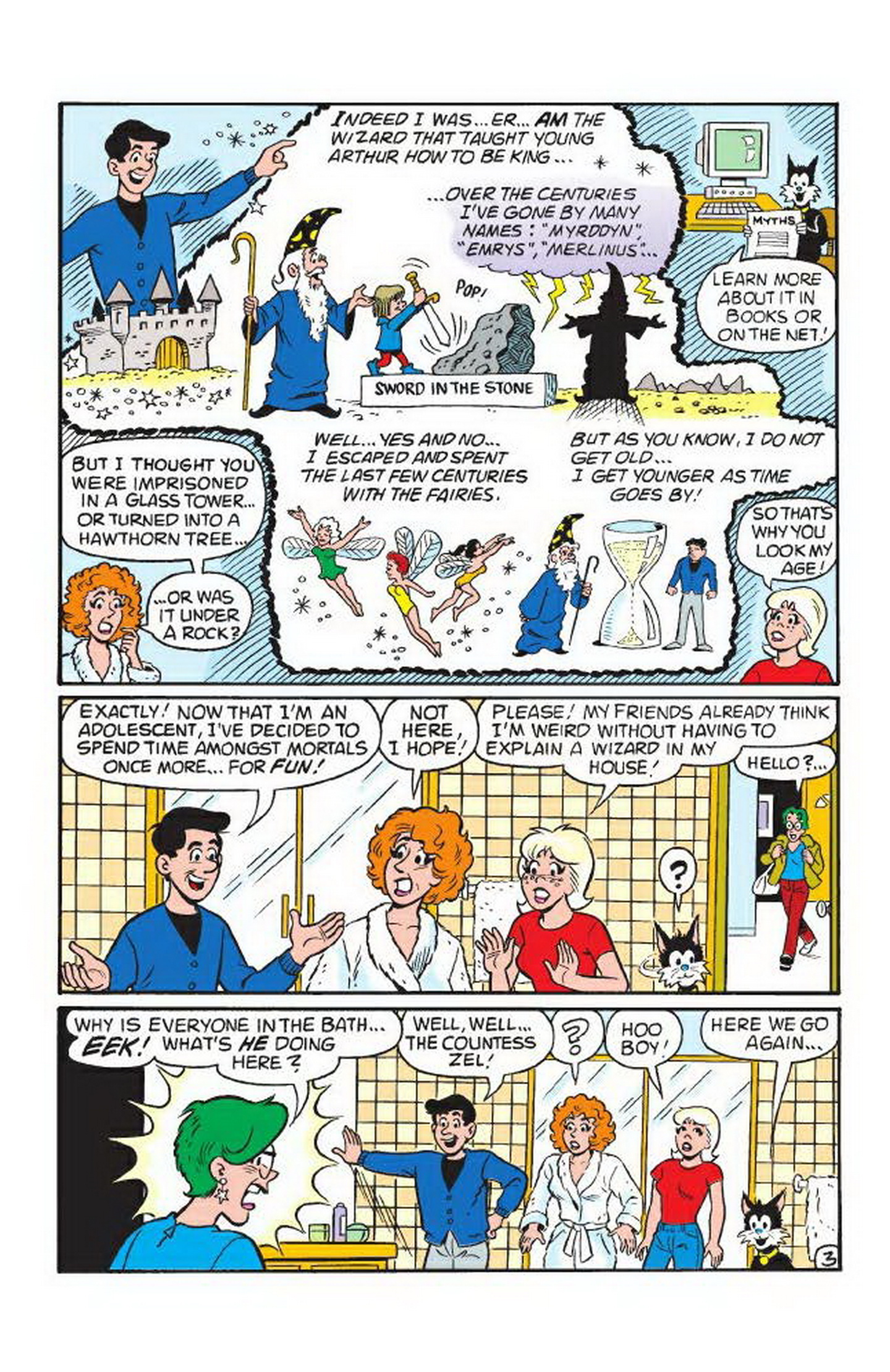Read online Sabrina the Teenage Witch: 50 Magical Stories comic -  Issue # TPB (Part 3) - 34