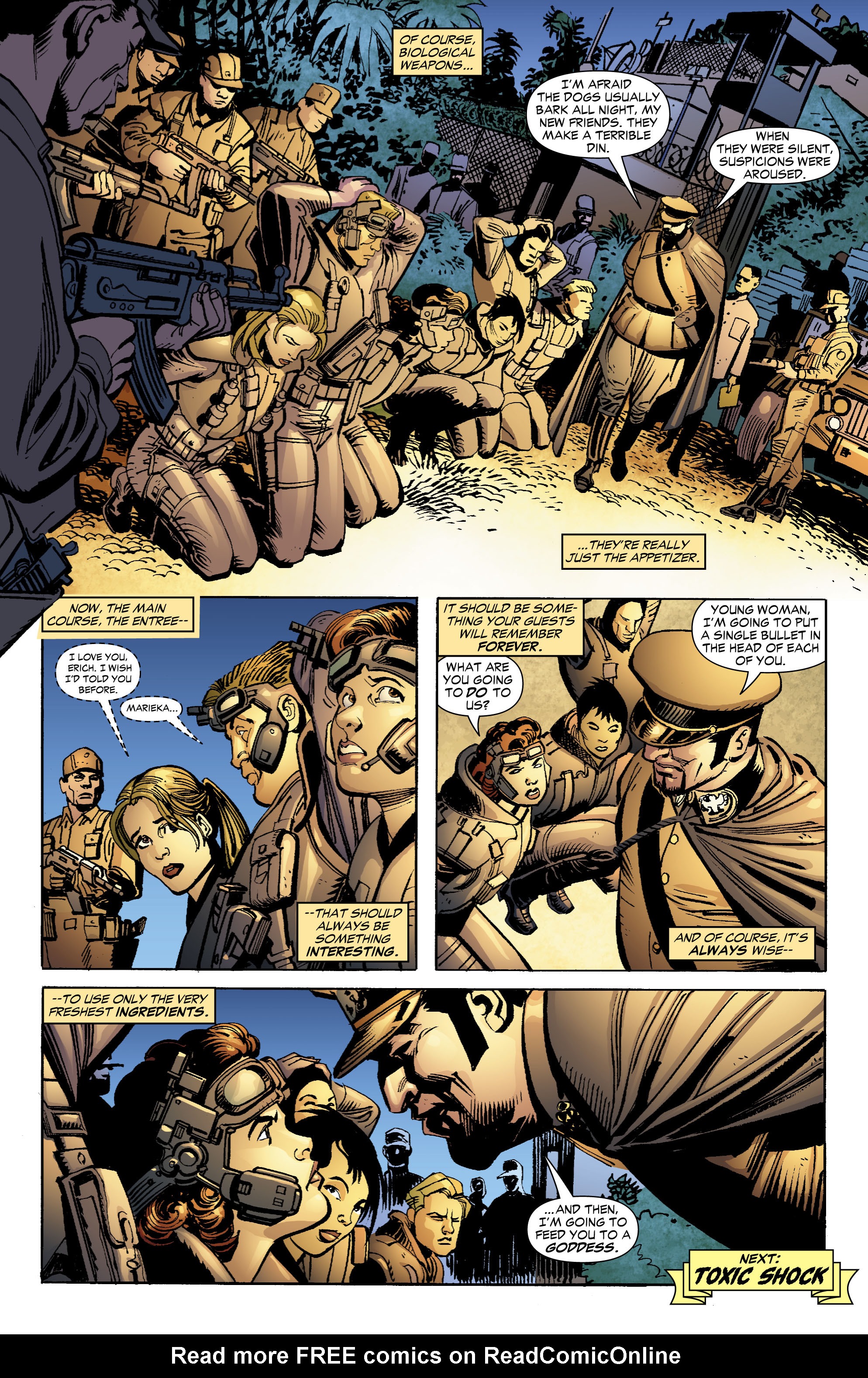 Read online JLA: Classified comic -  Issue #17 - 22