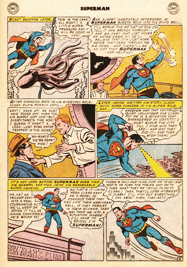 Read online Superman (1939) comic -  Issue #101 - 17