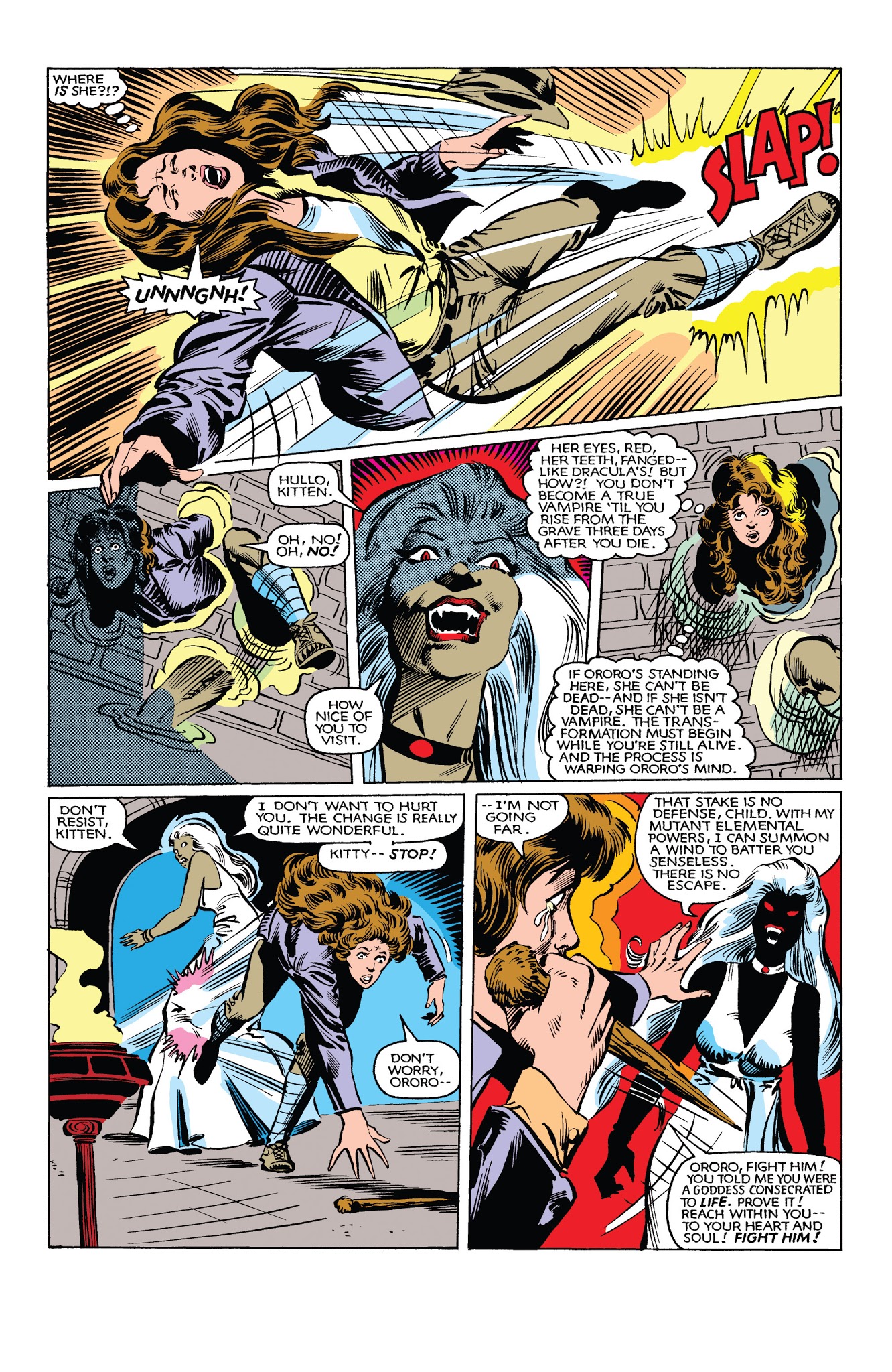 Read online X-Men: Curse of the Mutants - X-Men Vs. Vampires comic -  Issue # TPB - 189