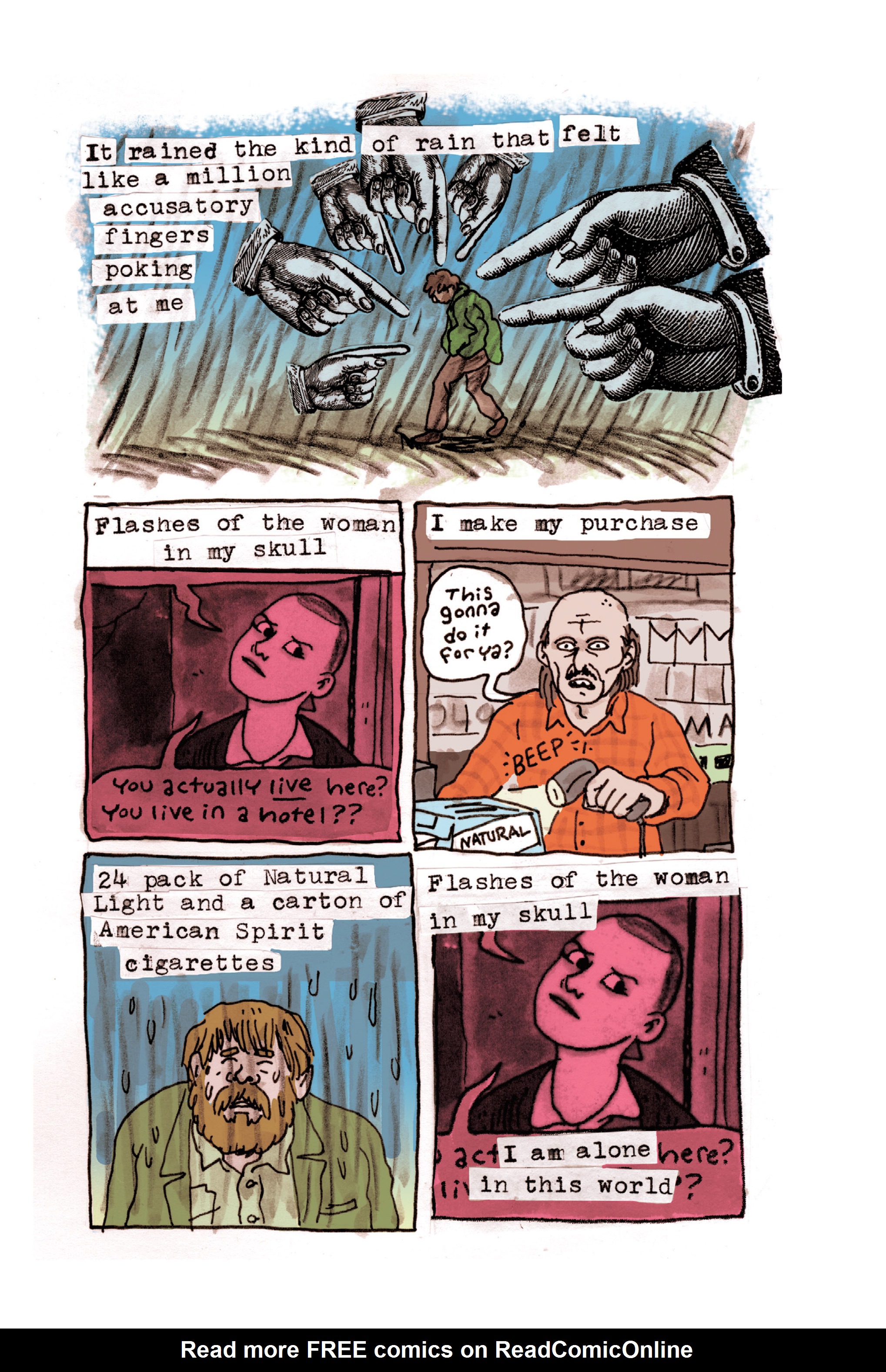 Read online Fante Bukowski comic -  Issue # TPB 2 - 61