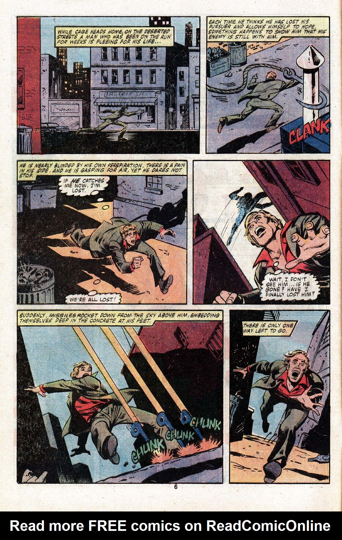 Read online Power Man and Iron Fist (1978) comic -  Issue #71 - 6