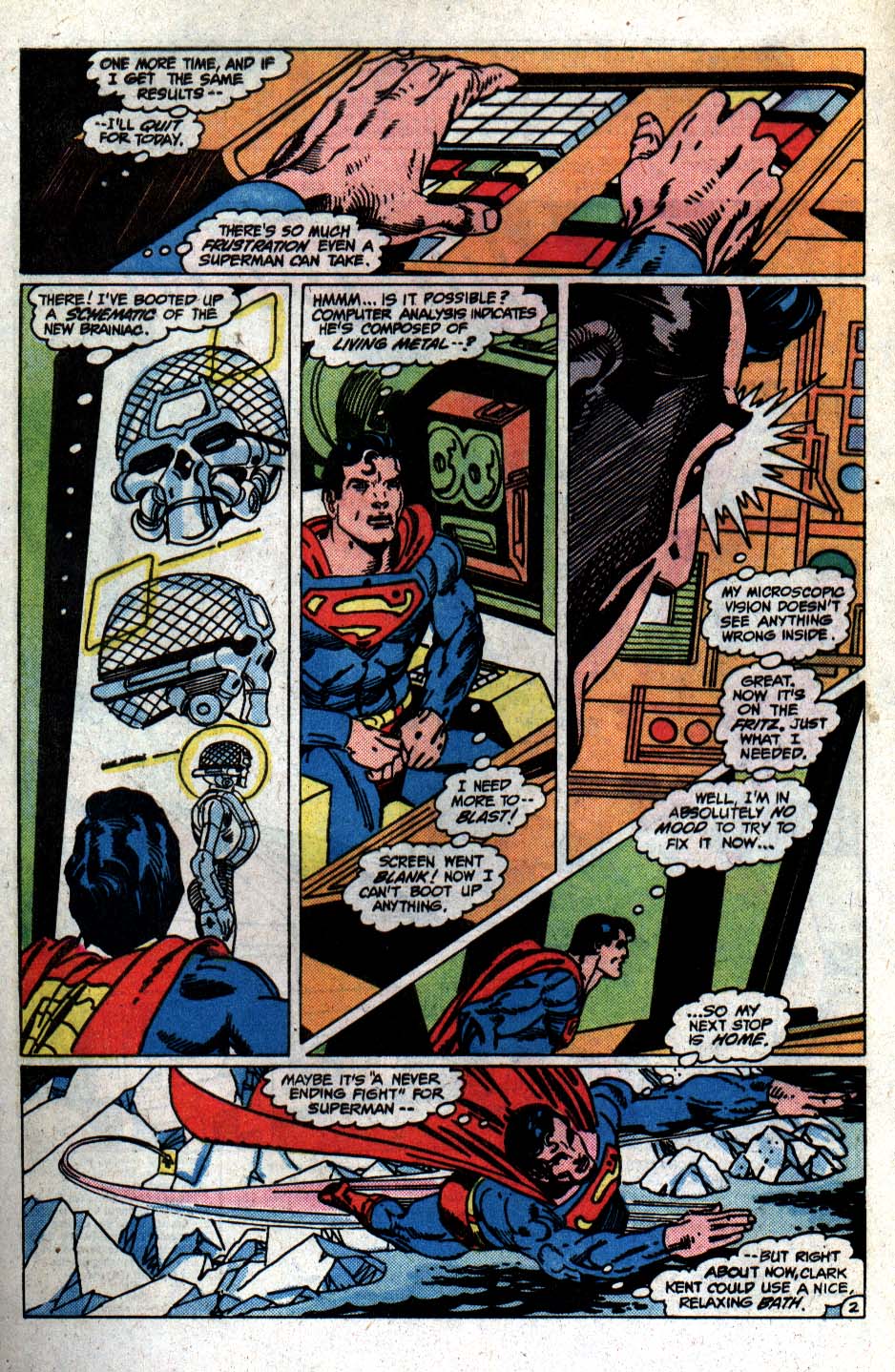 Read online Action Comics (1938) comic -  Issue #546 - 3
