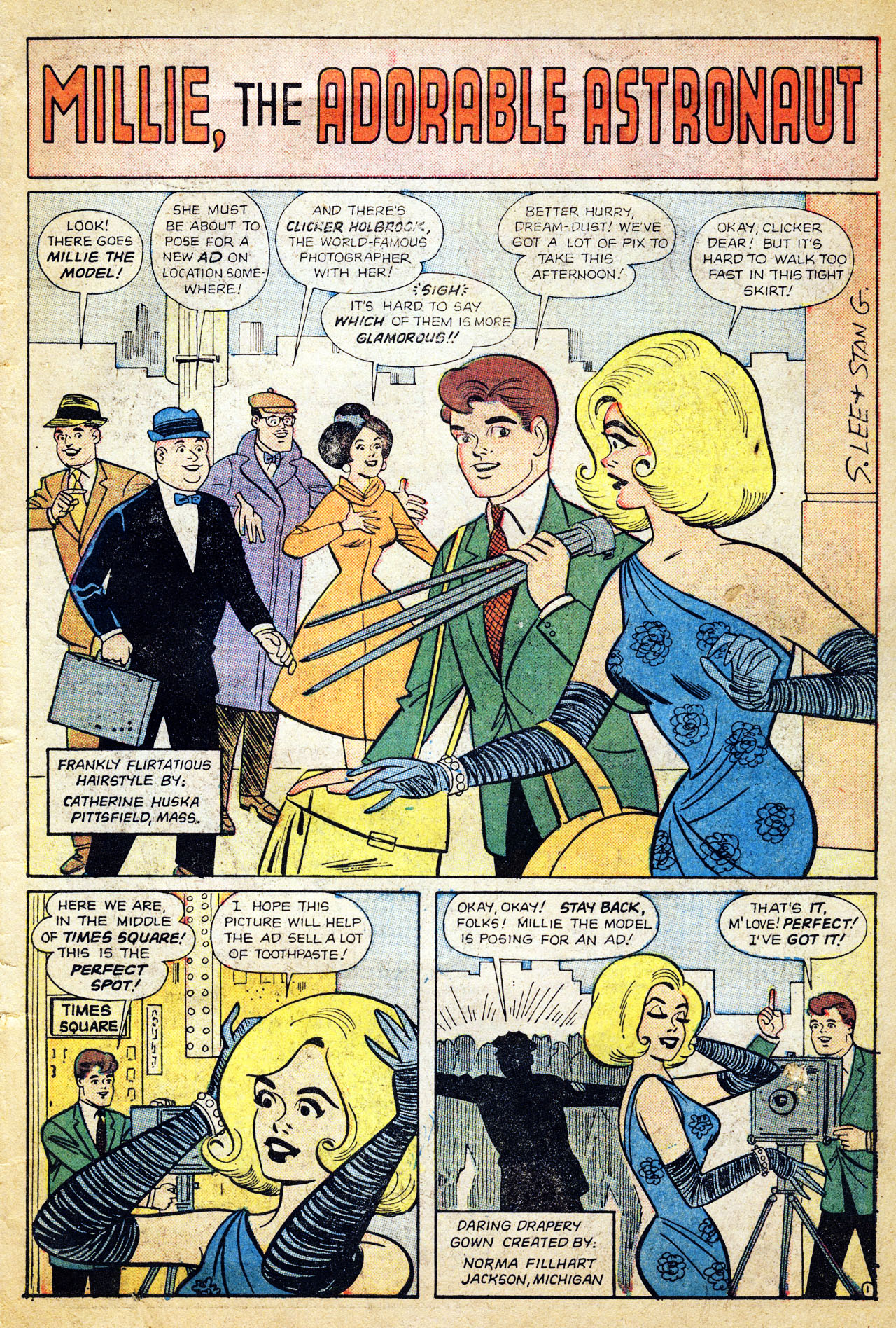 Read online Millie the Model comic -  Issue #114 - 3