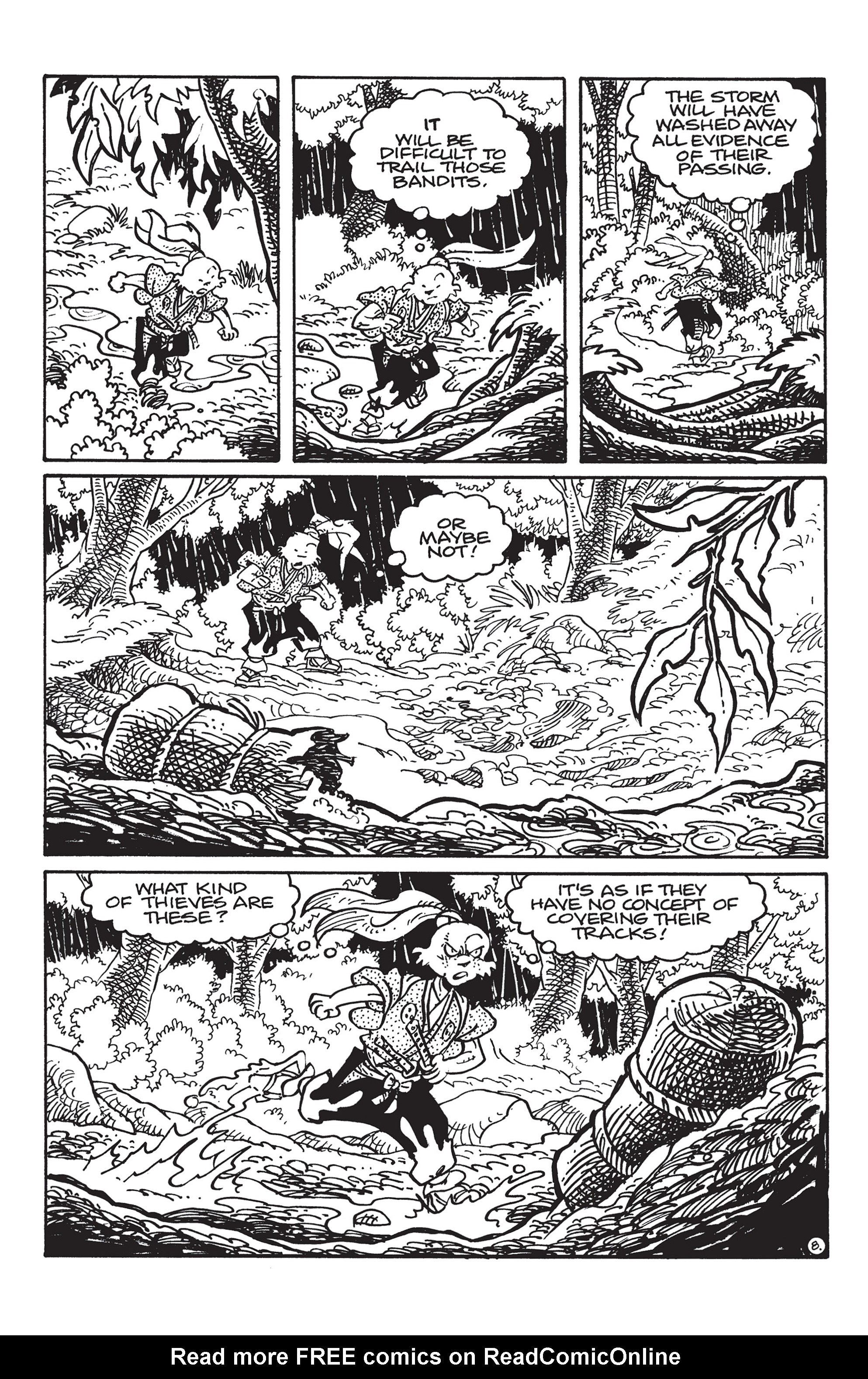 Read online Usagi Yojimbo (1996) comic -  Issue #152 - 10