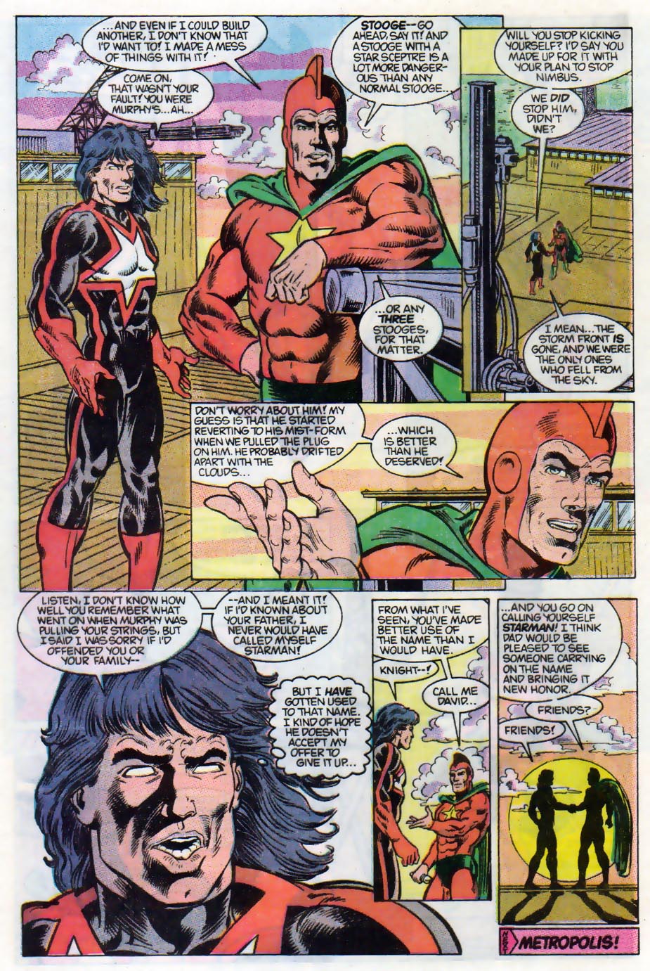 Read online Starman (1988) comic -  Issue #27 - 23