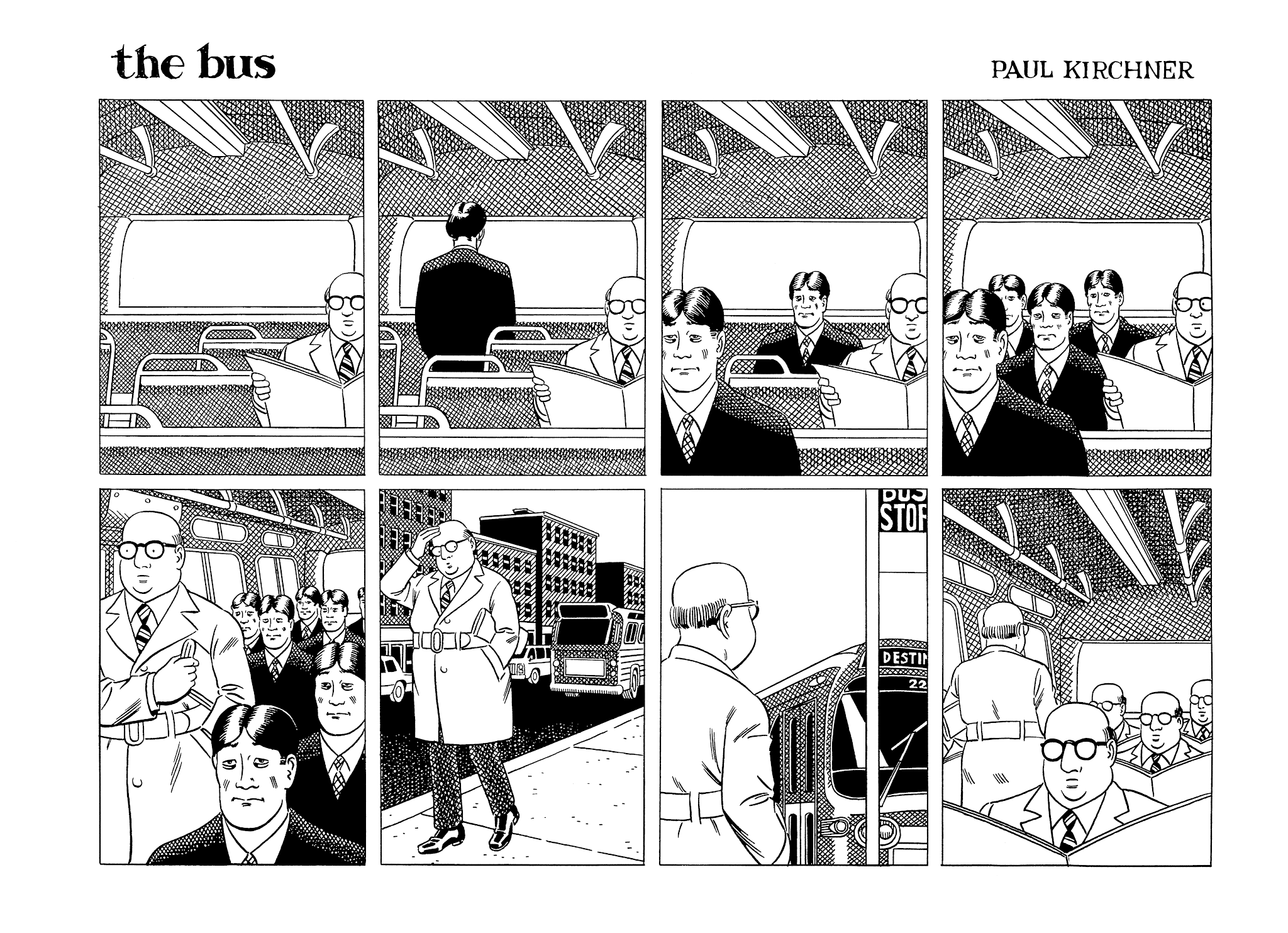 Read online The Bus comic -  Issue # TPB 1 - 64