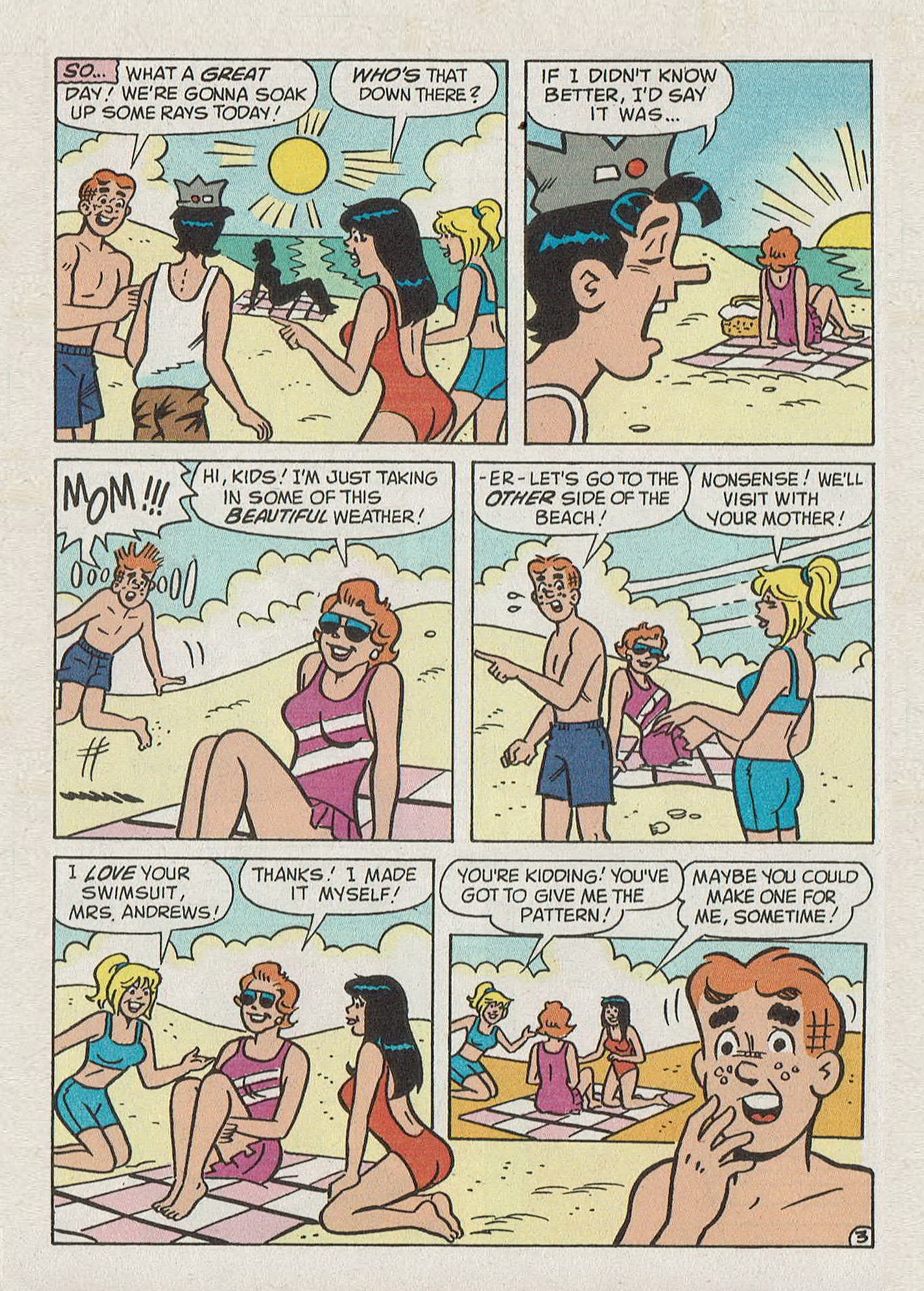 Read online Archie's Pals 'n' Gals Double Digest Magazine comic -  Issue #59 - 55