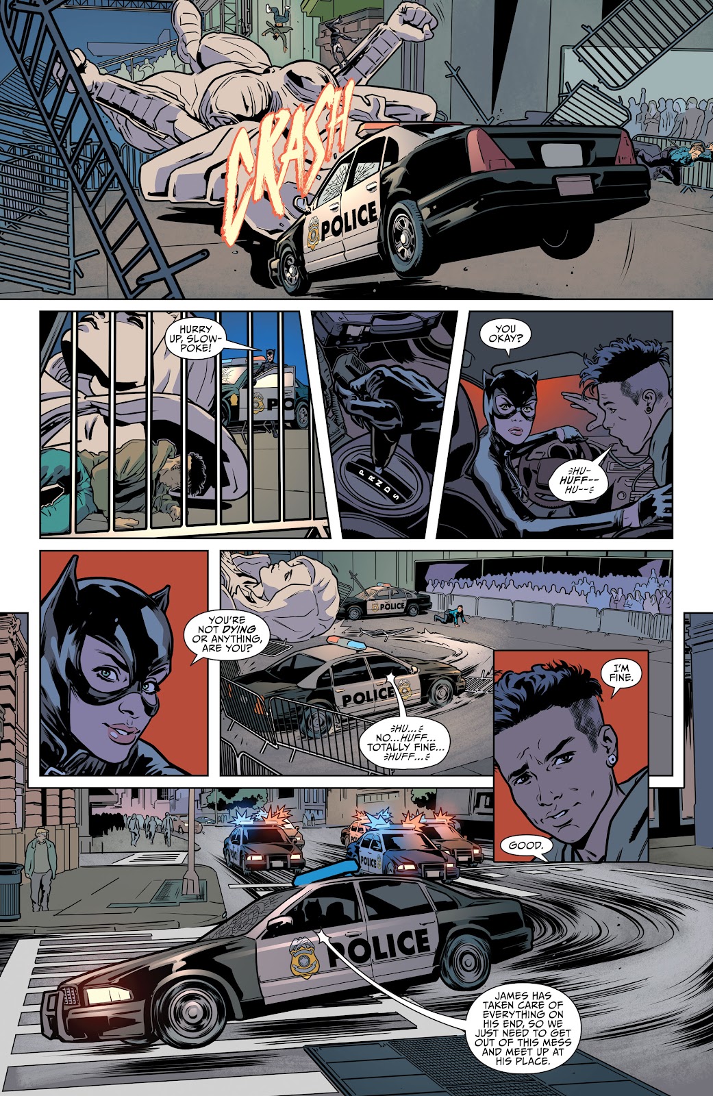 Catwoman (2018) issue 11 - Page 19