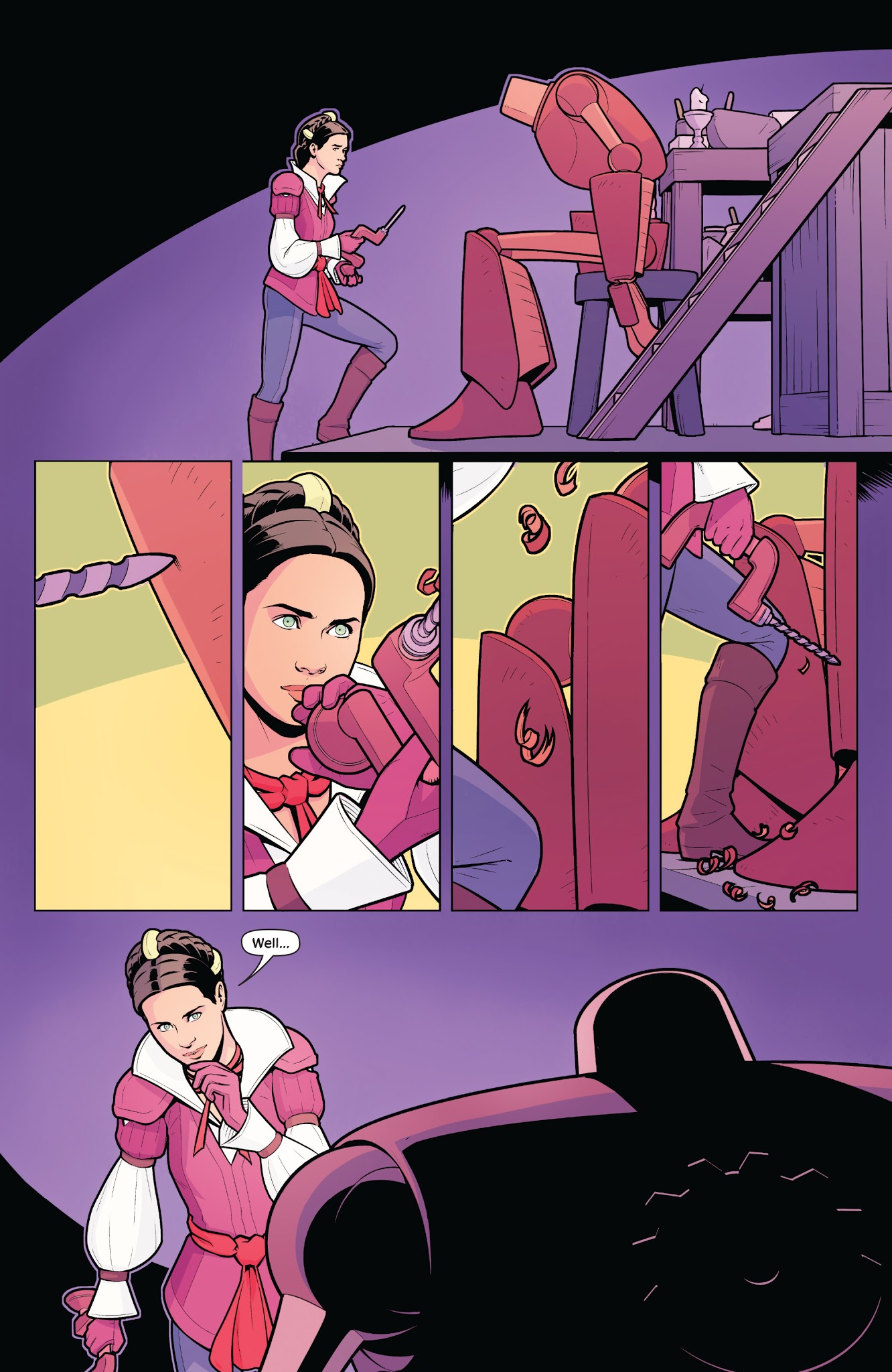 Read online Monstro Mechanica comic -  Issue #5 - 21