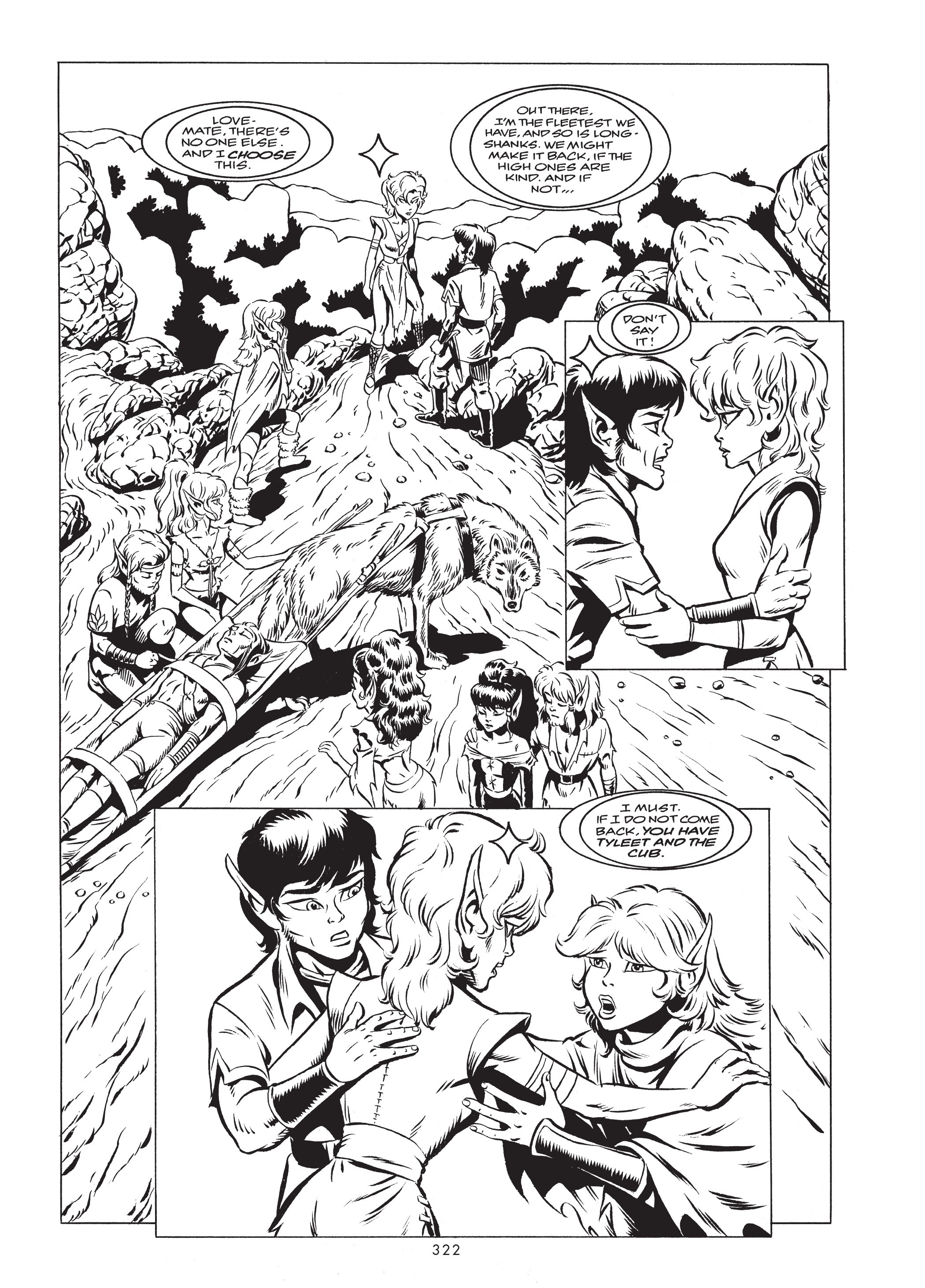 Read online The Complete ElfQuest comic -  Issue # TPB 5 (Part 4) - 21