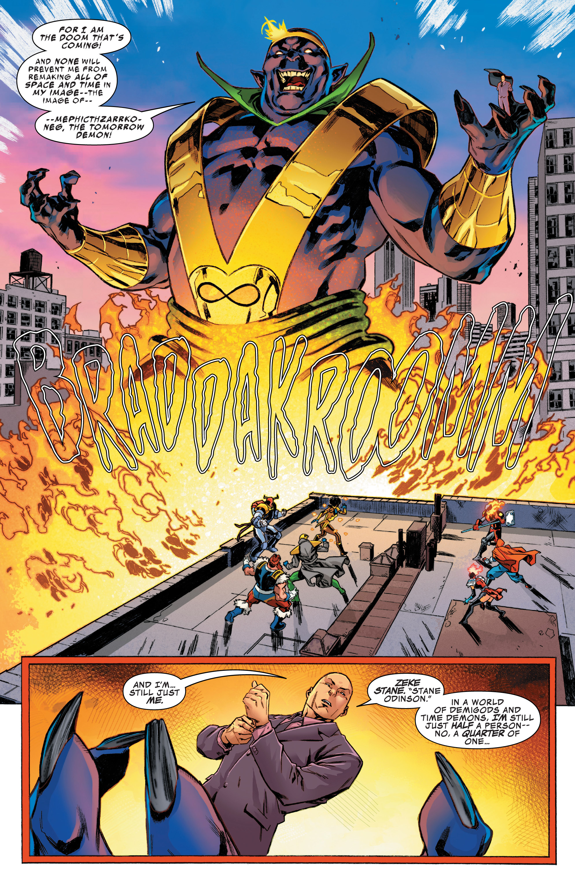 Read online Secret Warps: Iron Hammer Annual comic -  Issue # Full - 7