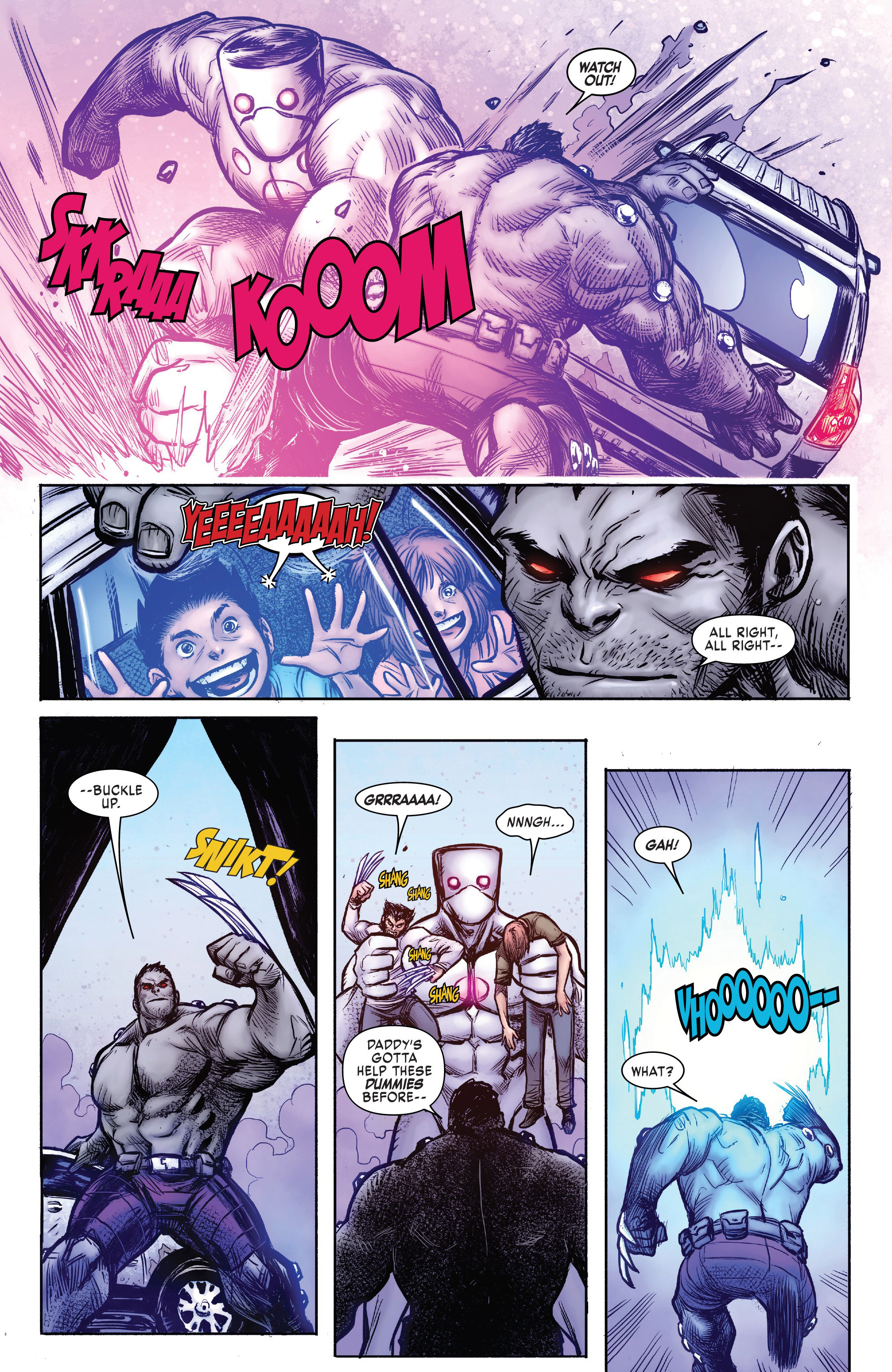 Read online Hulkverines comic -  Issue #3 - 8