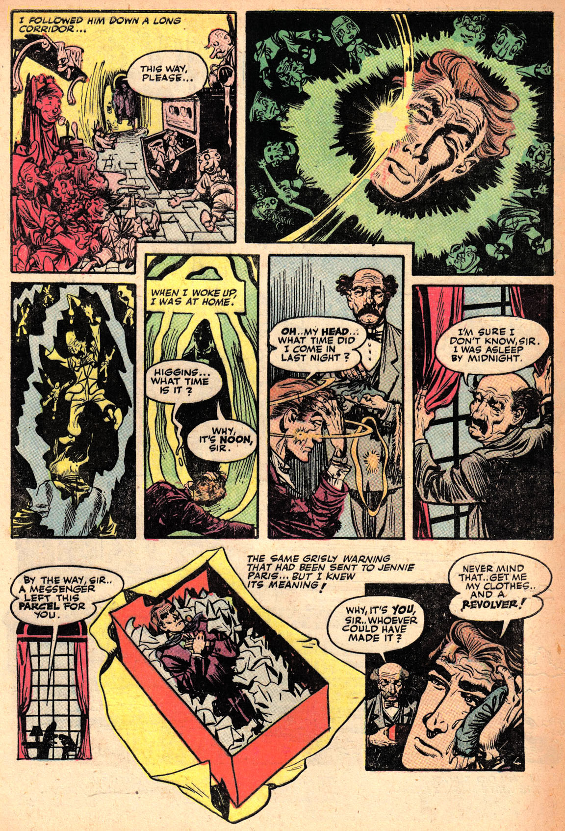 Read online Ghost Comics comic -  Issue #11 - 29