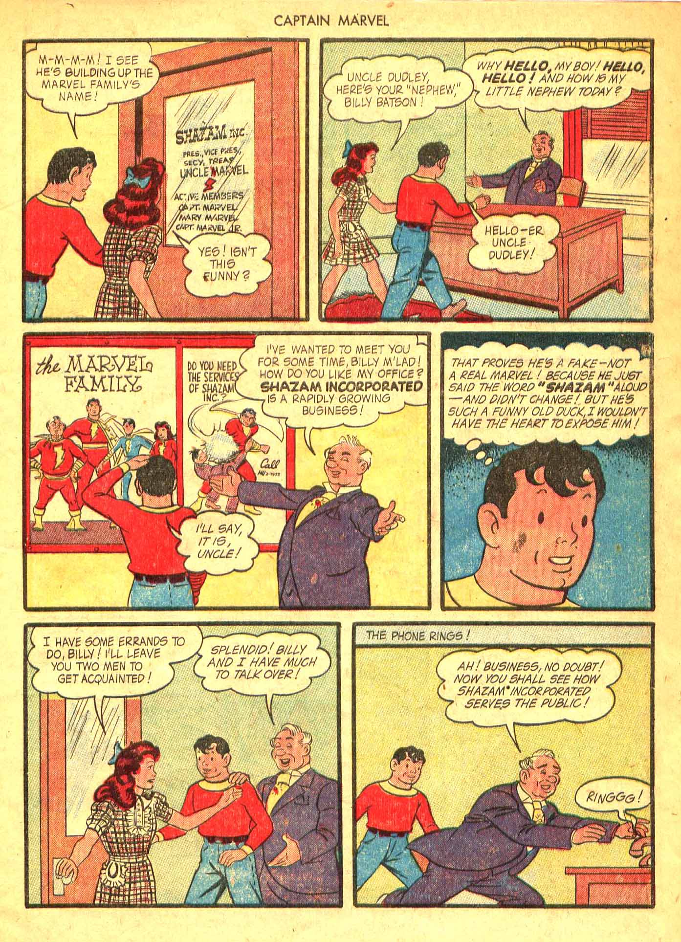 Captain Marvel Adventures Issue #43 #43 - English 5