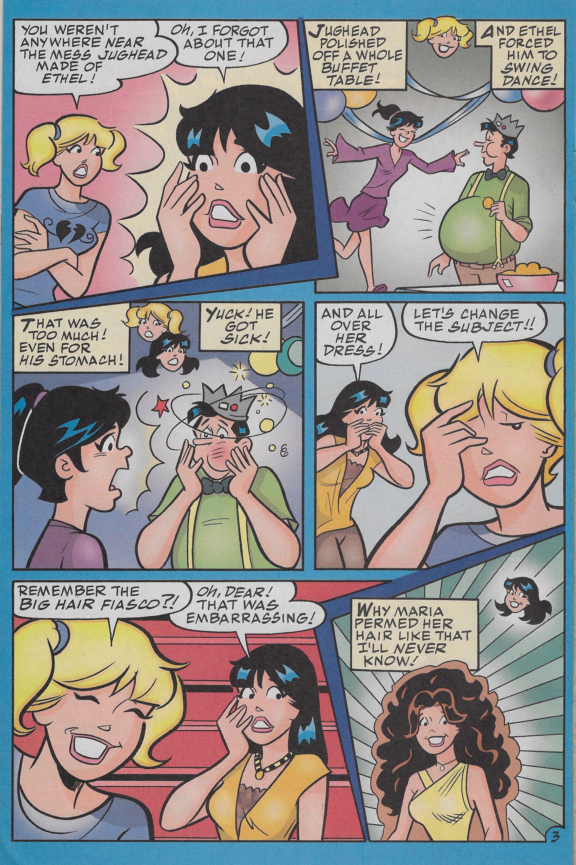 Read online Betty & Veronica Spectacular comic -  Issue #74 - 24