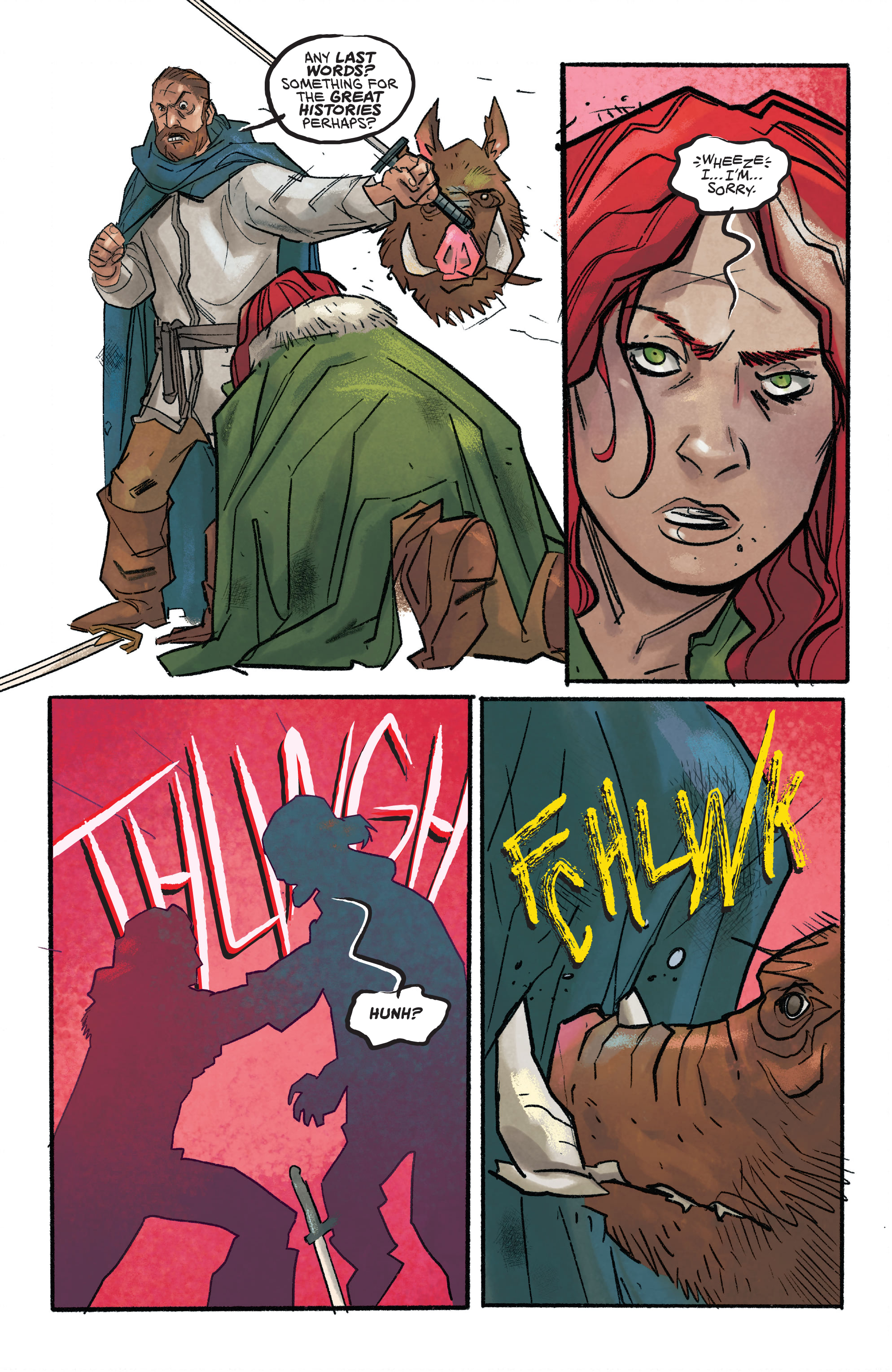 Read online Killing Red Sonja comic -  Issue #4 - 21