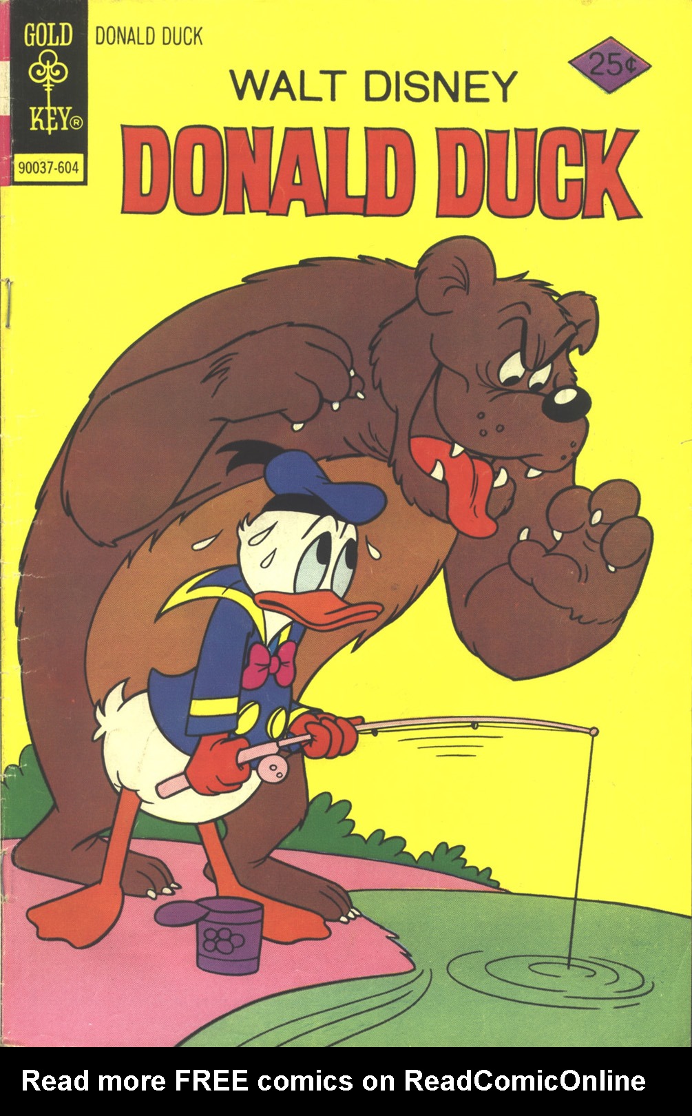 Read online Donald Duck (1962) comic -  Issue #170 - 1
