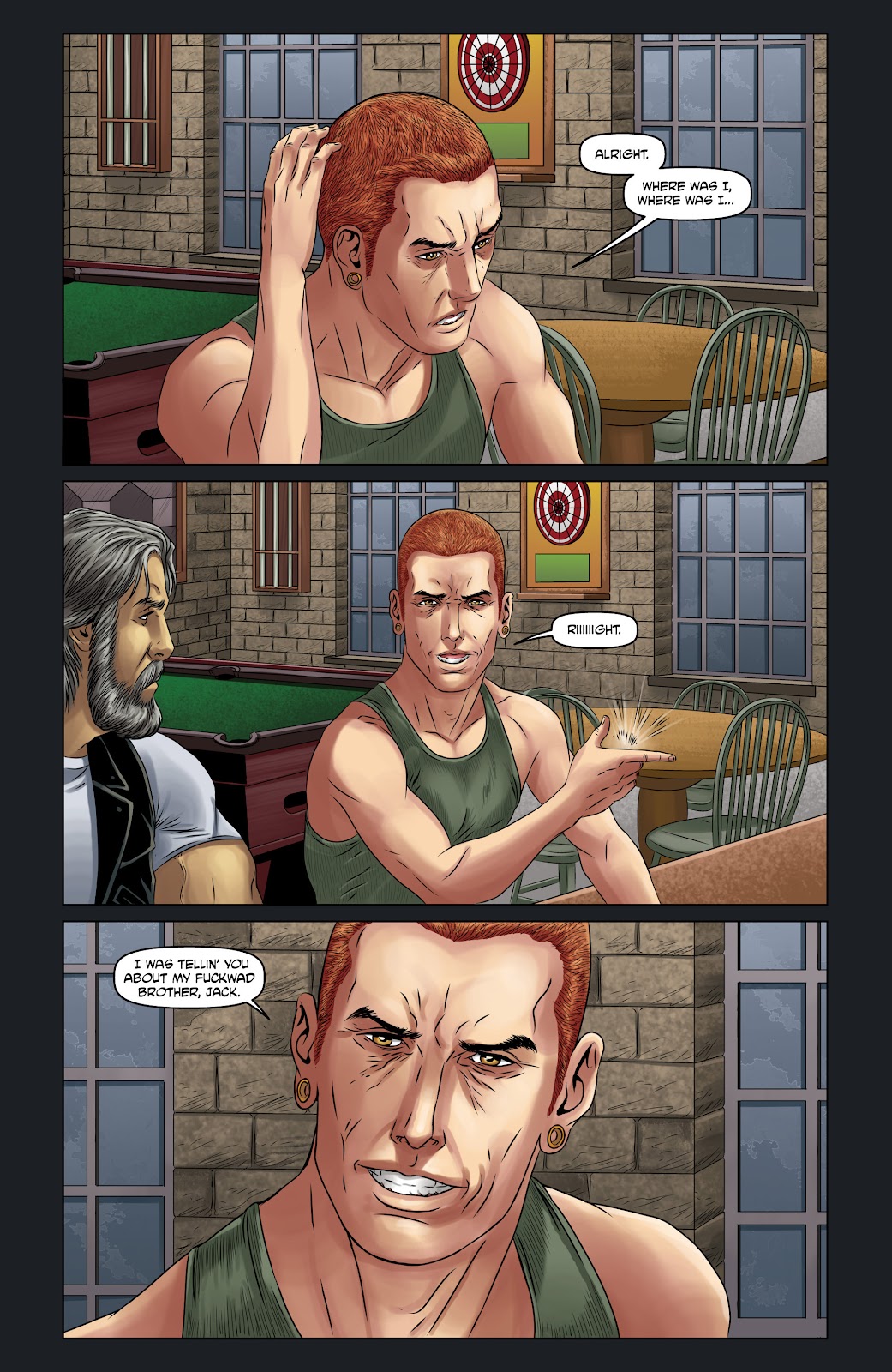 Crossed: Badlands issue 88 - Page 5